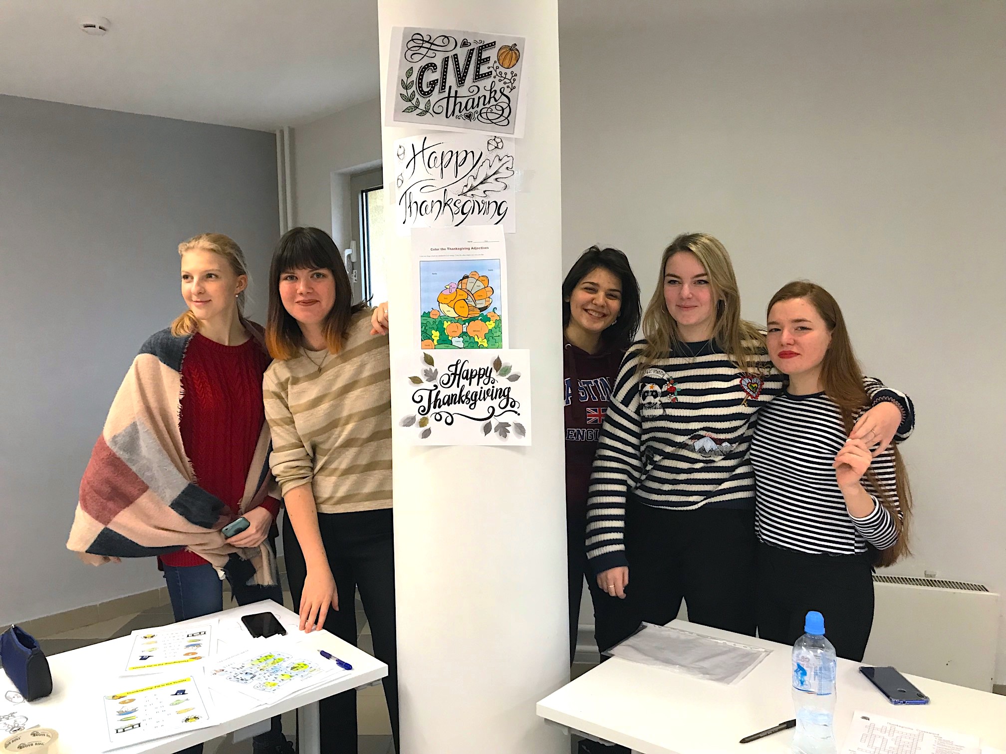 В&nbsp;ИИЯ отметили День благодарения