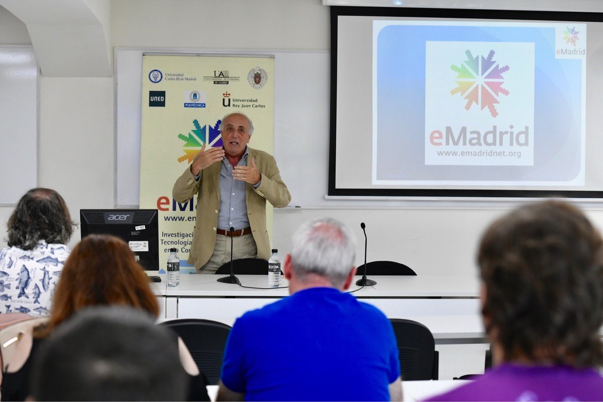 Сотрудники ИЦО выступили на семинаре по учебной аналитике в Мадриде
