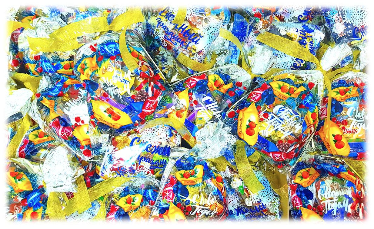 Итоги благотворительной акции «Сладкий подарок»