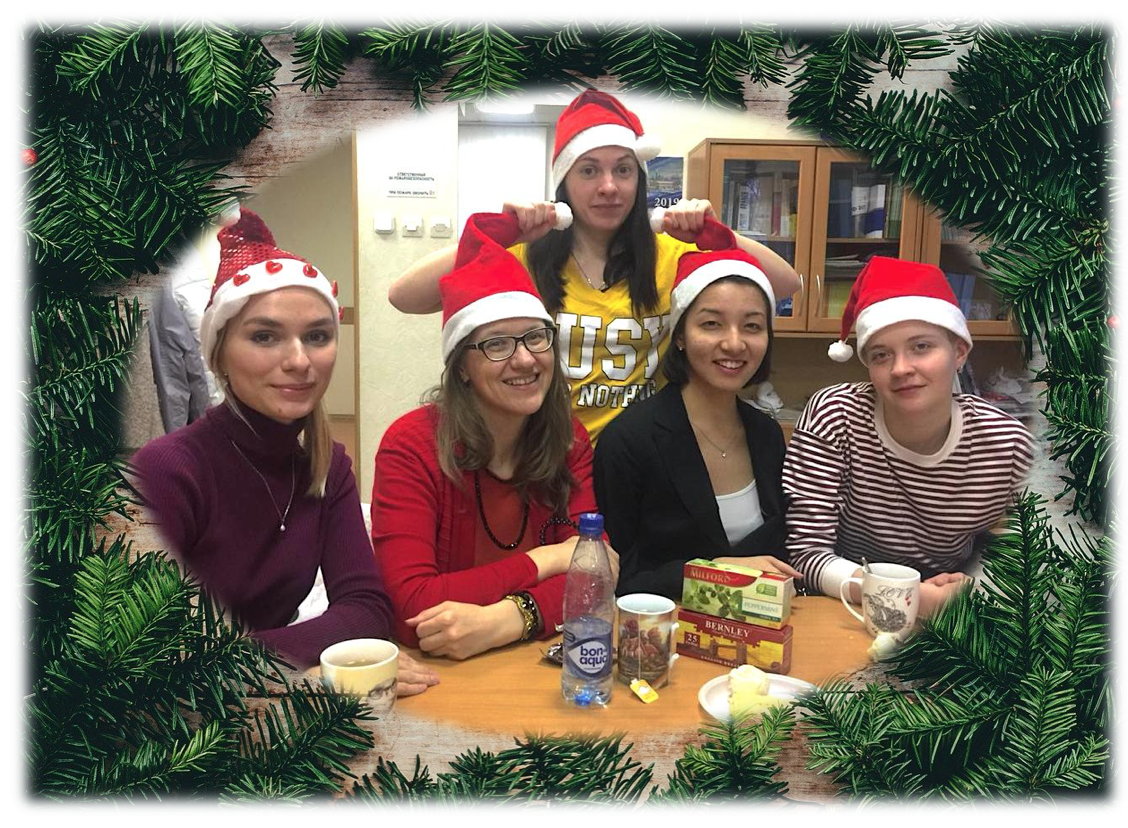 Студенты и преподаватели ИИЯ приняли участие в благотворительной ярмарке