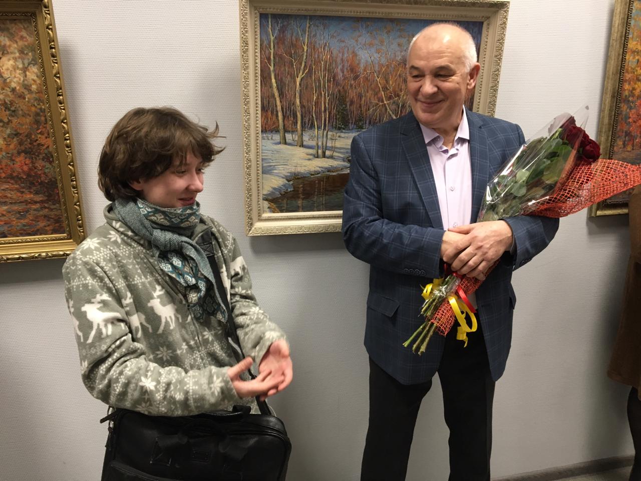 Выставка С.П. Рощина.12.12.19.ИКИ13