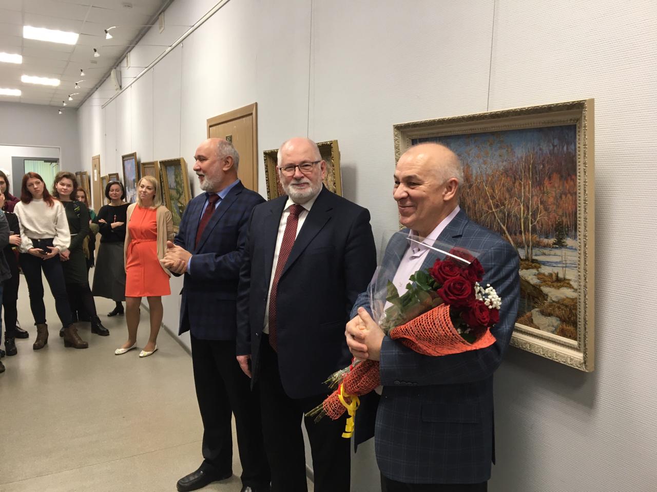 Выставка С.П. Рощина.12.12.19.ИКИ14