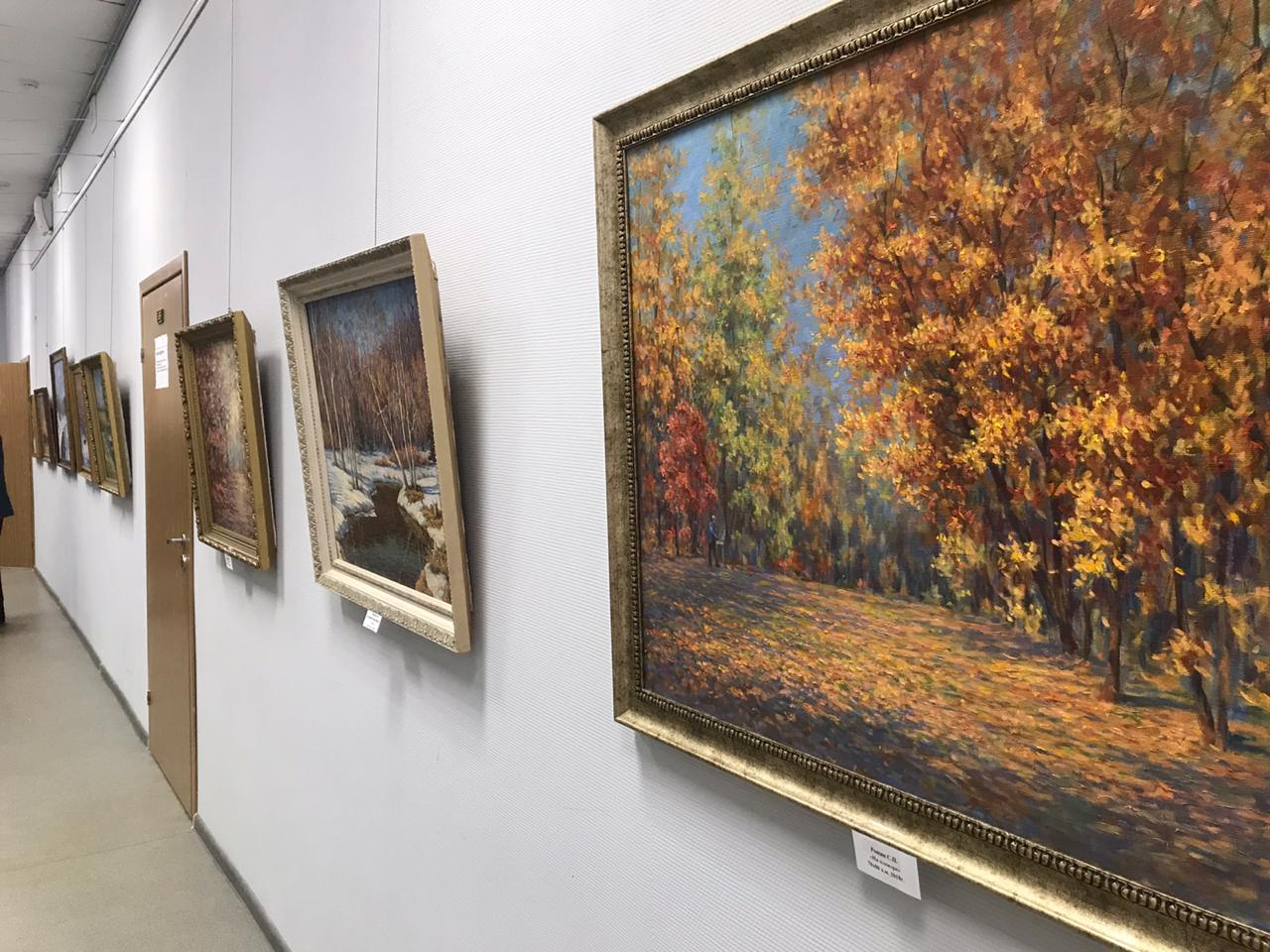 Выставка С.П. Рощина.12.12.19.ИКИ20