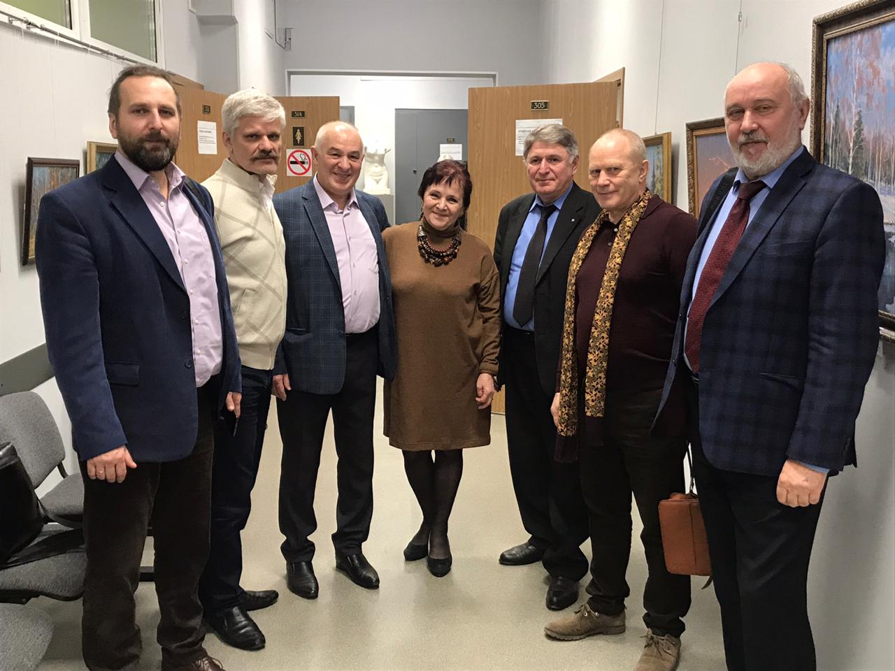 Выставка С.П. Рощина.12.12.19.ИКИ22