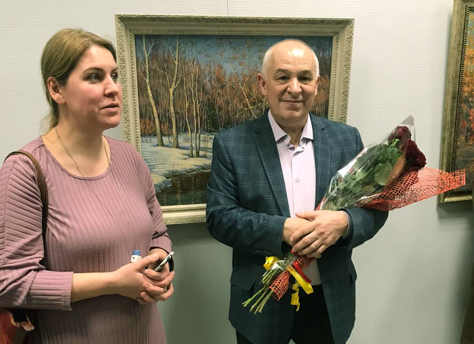 Выставка С.П. Рощина.12.12.19.ИКИ24