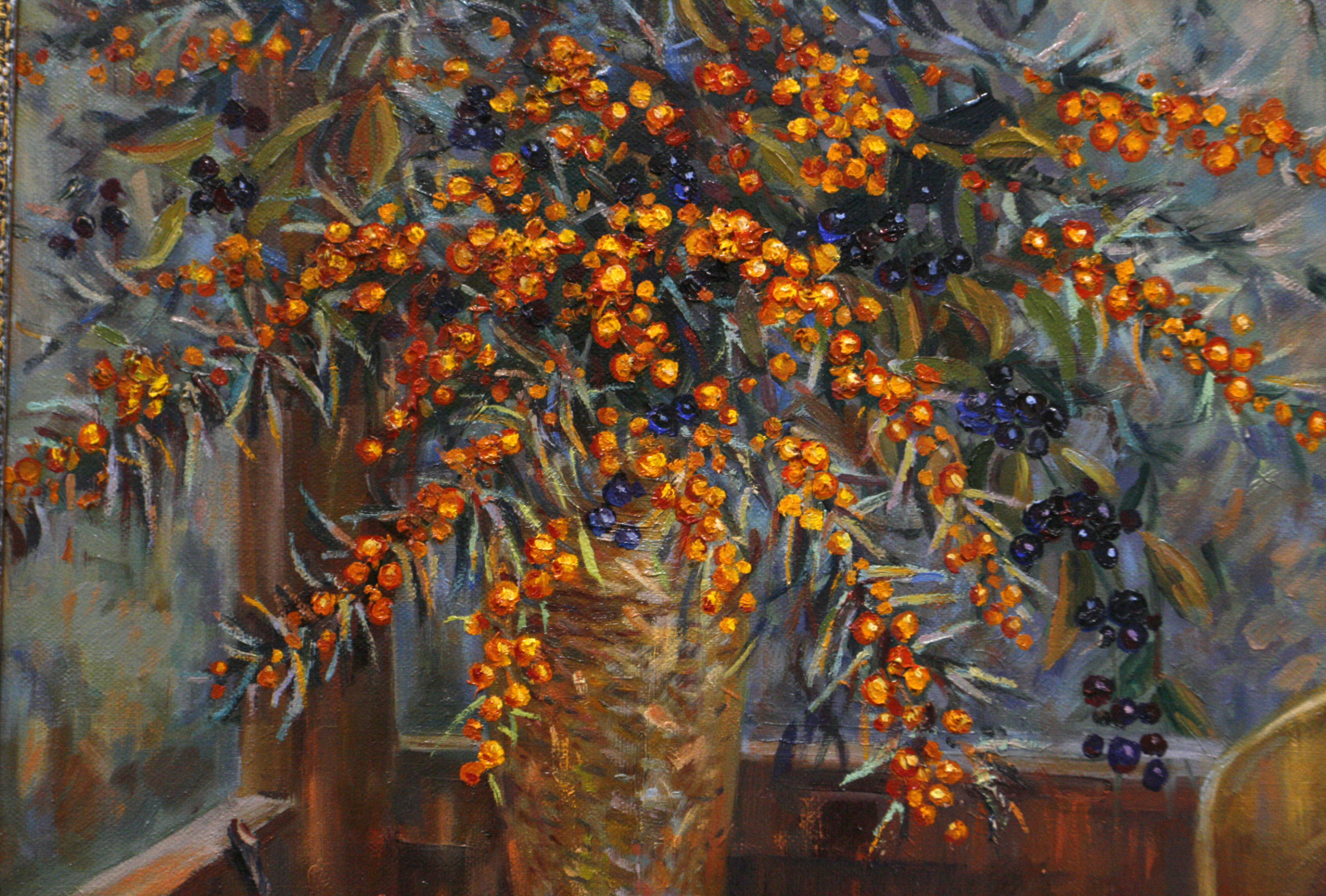 12.12.2019 Открытие выставки Сергея Рощина &laquo;Живопись&raquo;