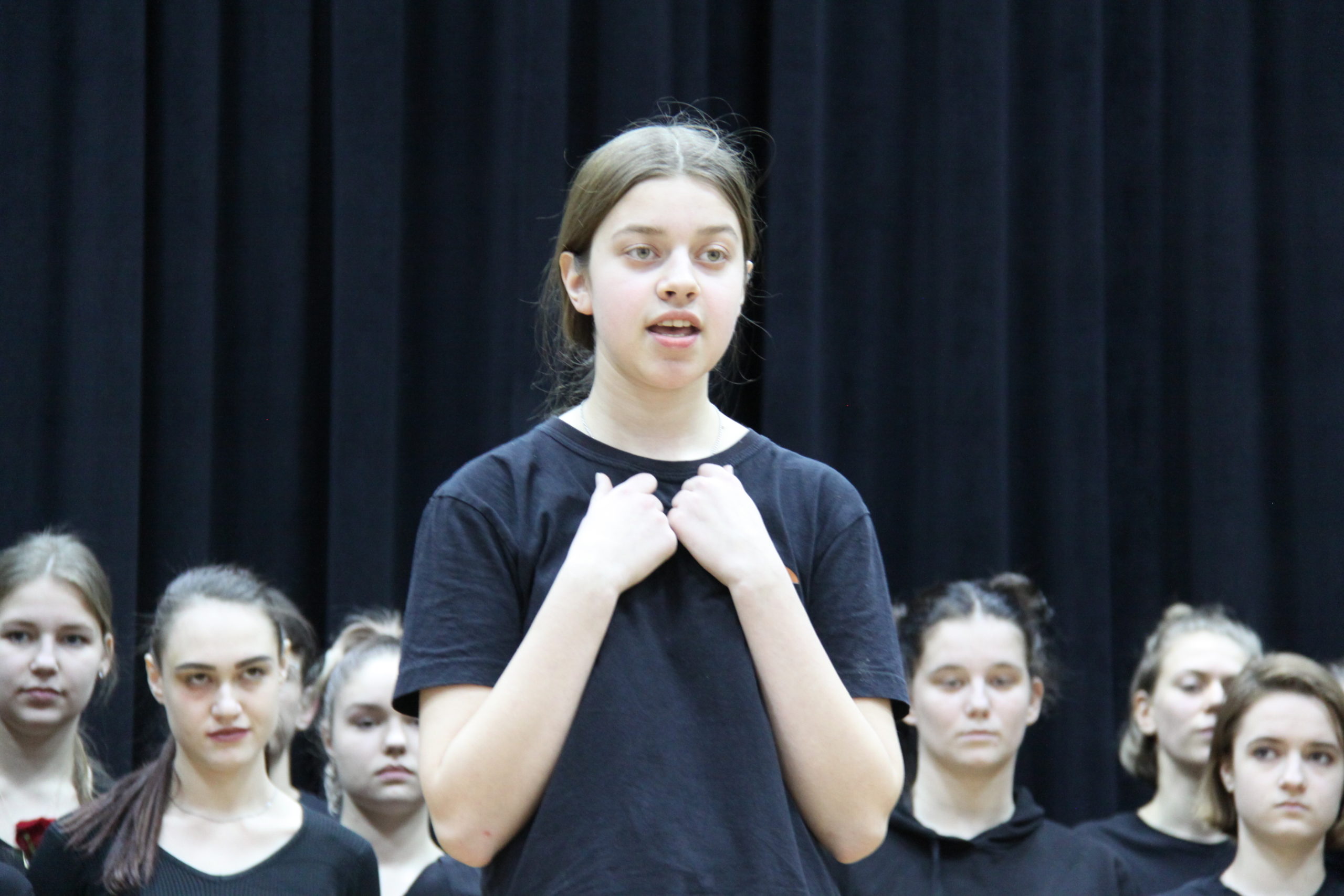 финягинцы. зачет по сценречи 25.12.1963