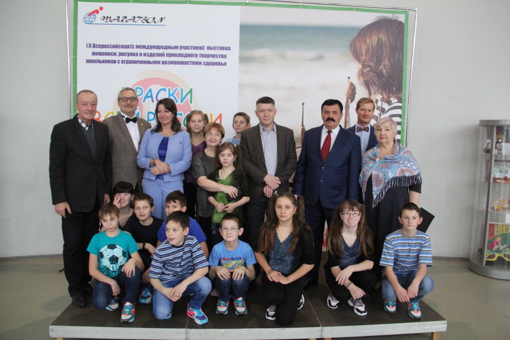 Краски всей России