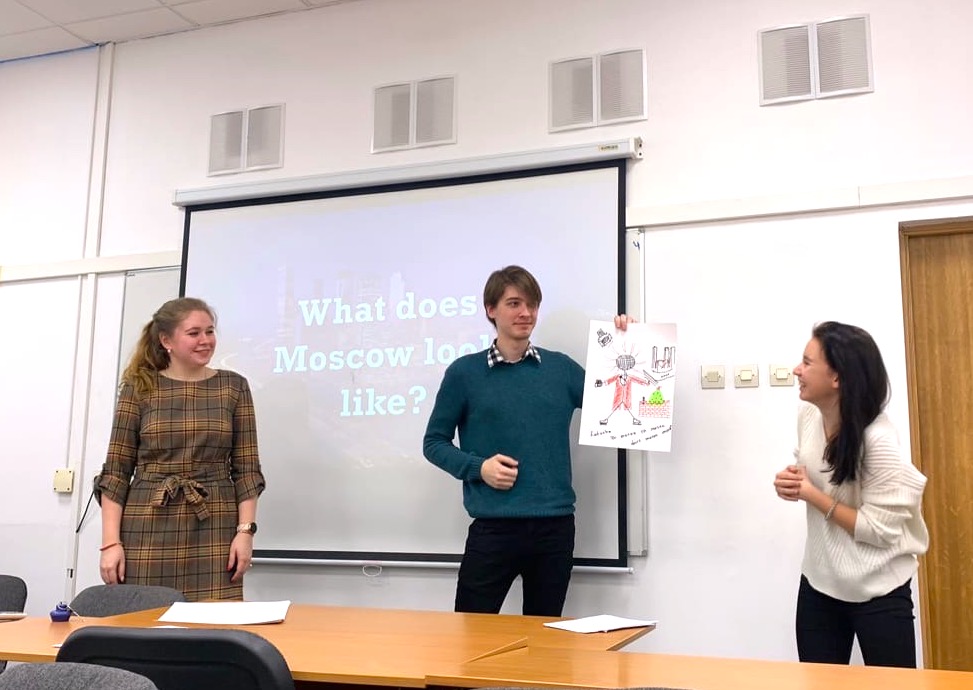 Студенты и школьники обсудили межкультурный аспект жизни в Москве