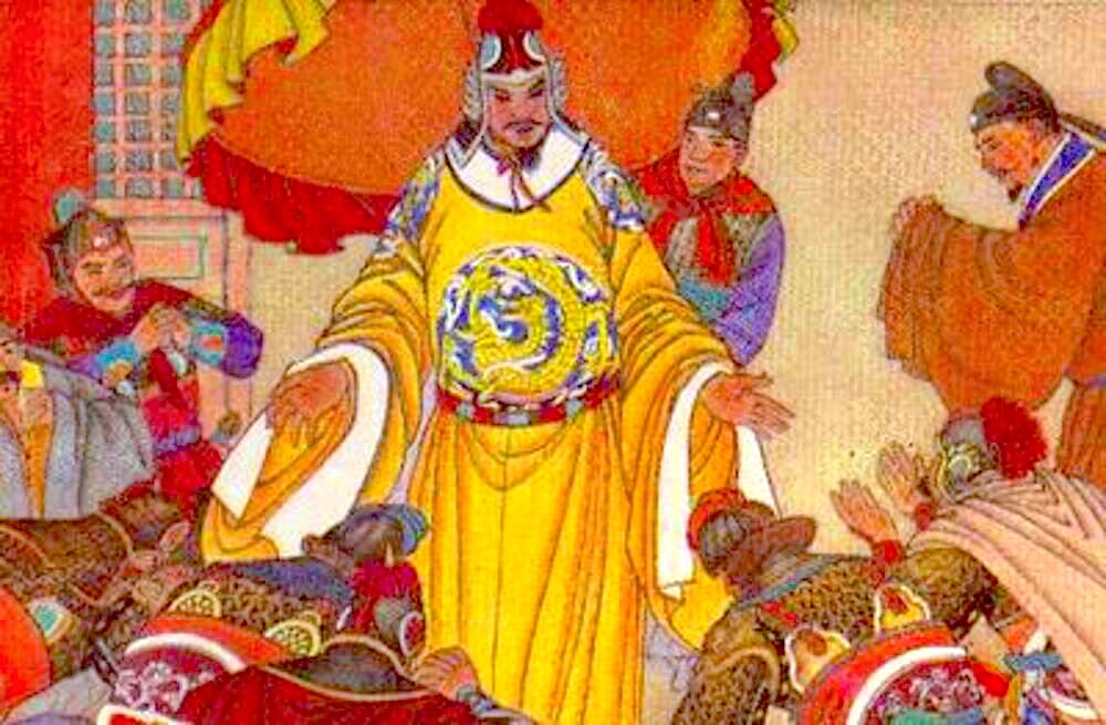 Студенты ИИЯ познакомились с историей периода расцвета Китайской империи