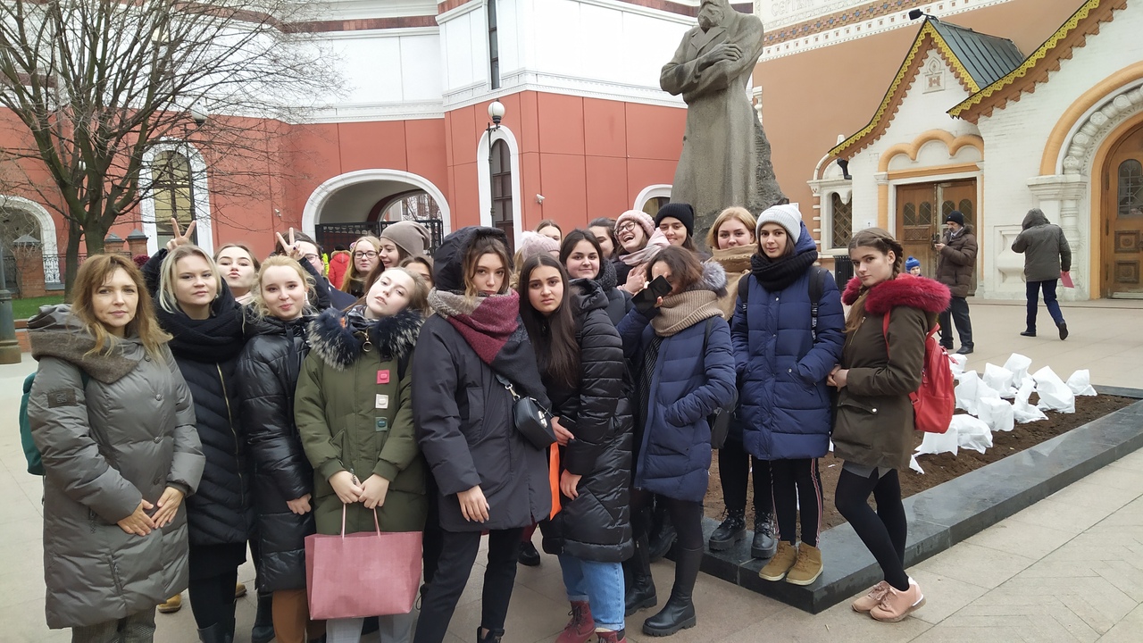 Урок истории прошел в&nbsp;Третьяковской галерее