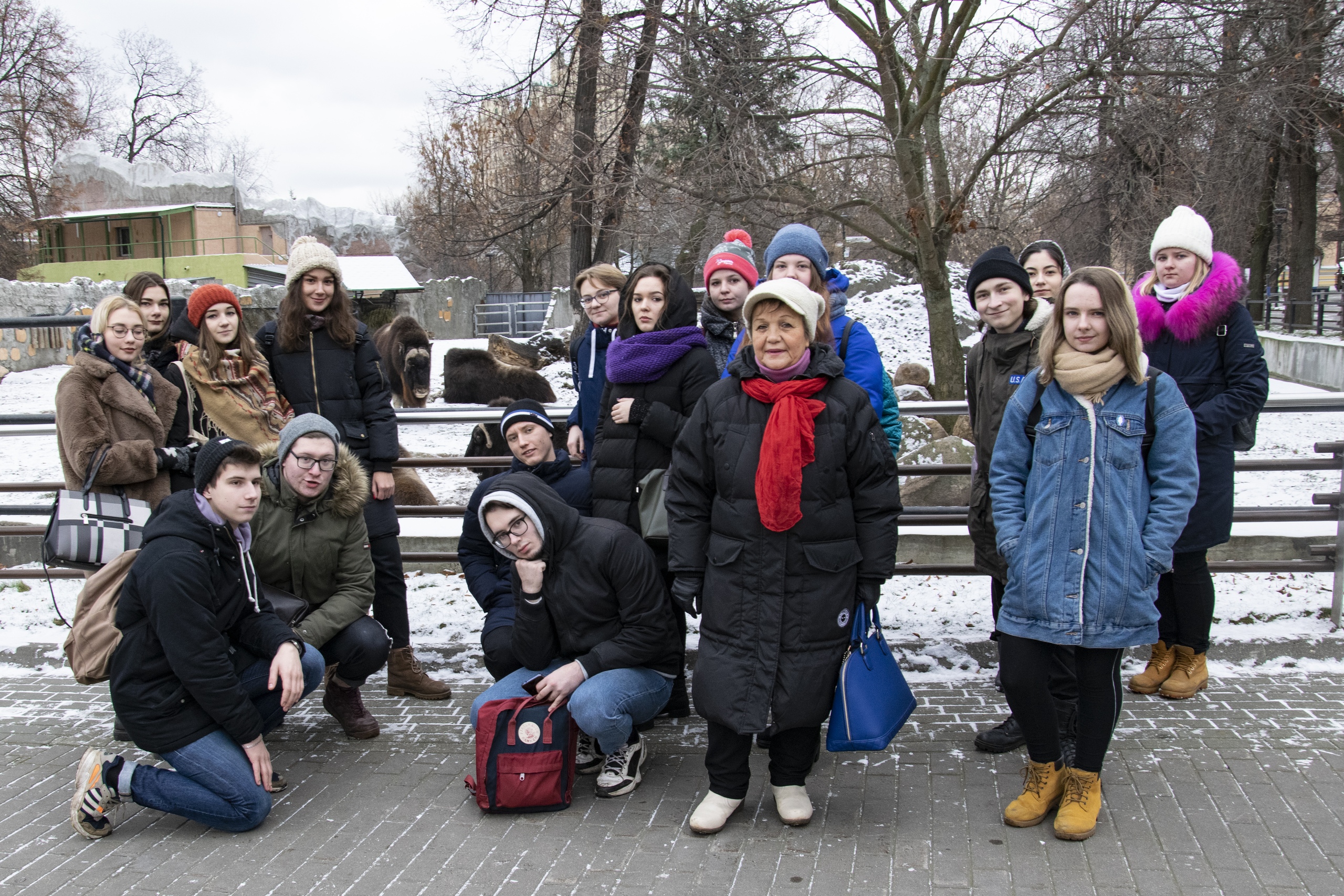 Преподаватели института организовали экскурсии по Москве