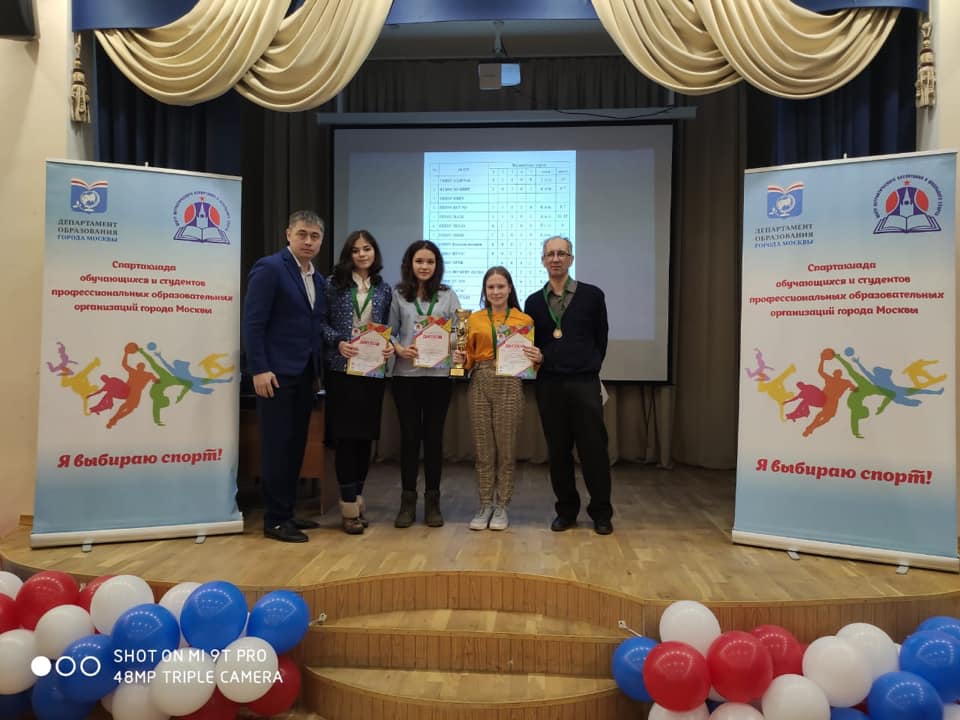 Бронза сборной ИСПО по шашкам