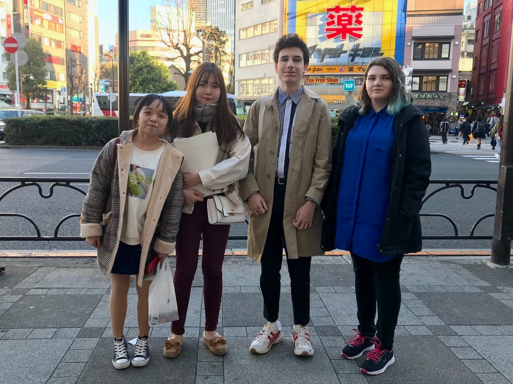 Двое студентов ИИЯ вернулись из Японии