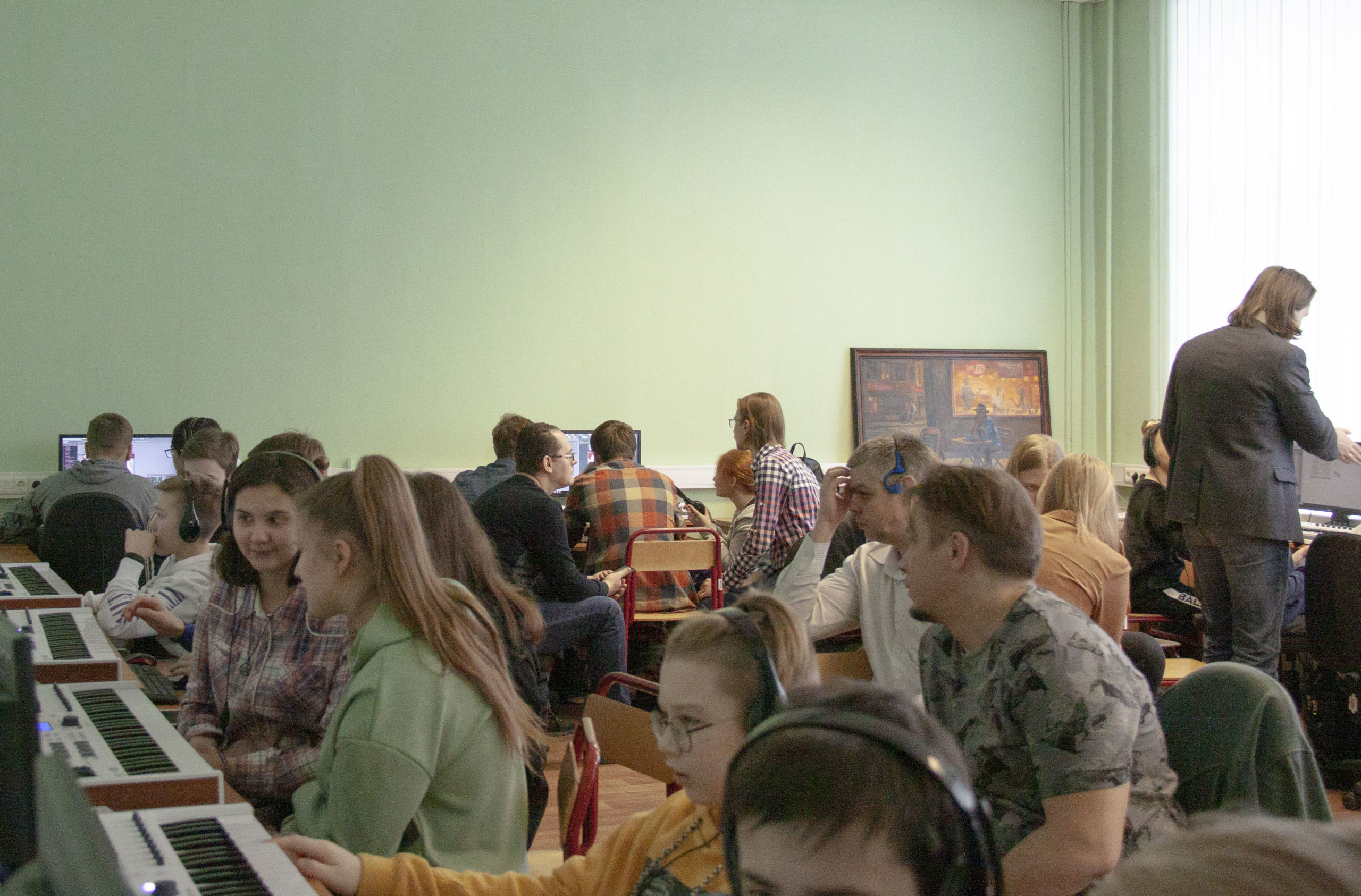 01.02.2020 КлассИКИ. Электронная музыка. Валерий Малащенко. Избранное15