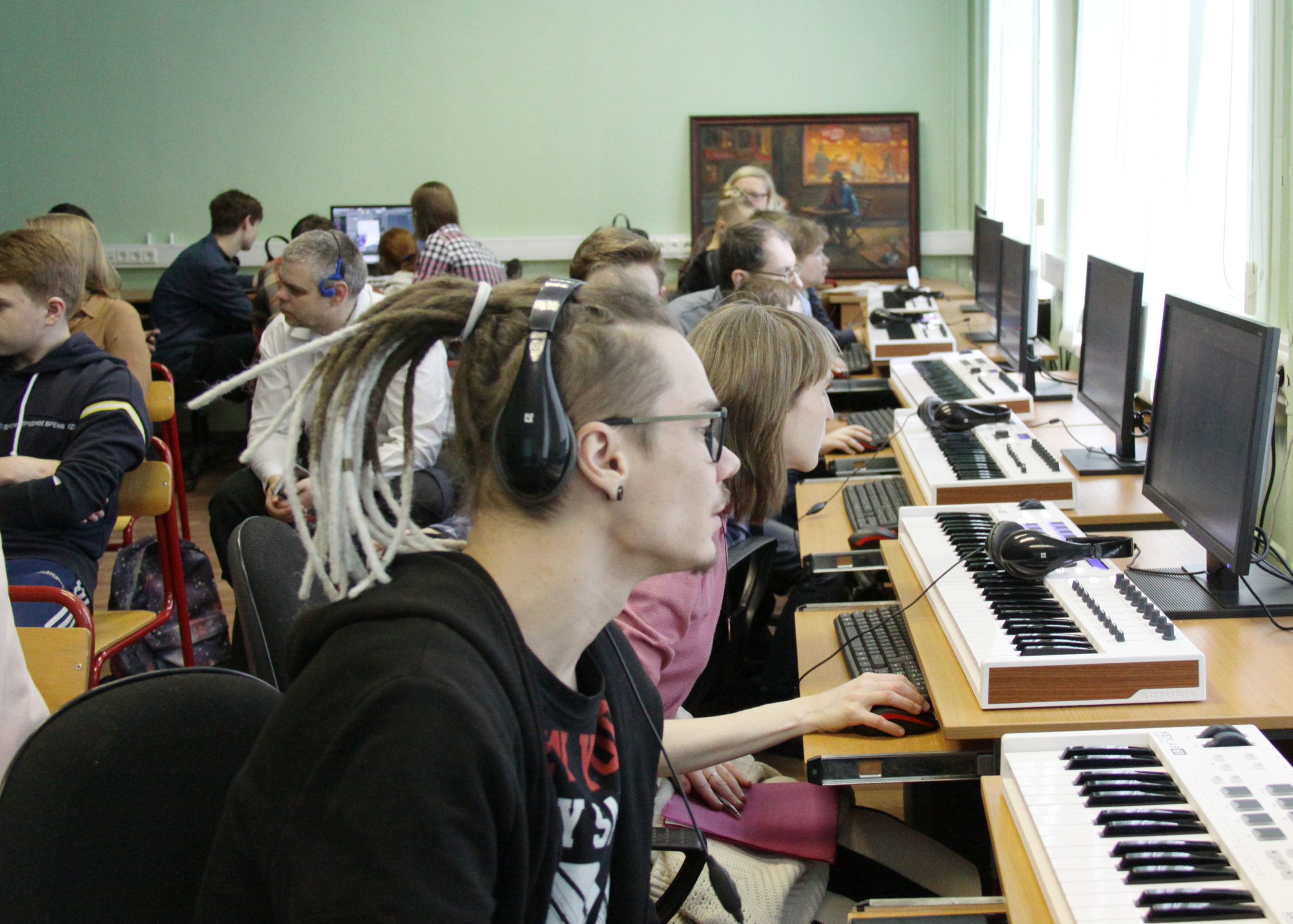 01.02.2020 КлассИКИ. Электронная музыка. Валерий Малащенко. Избранное2