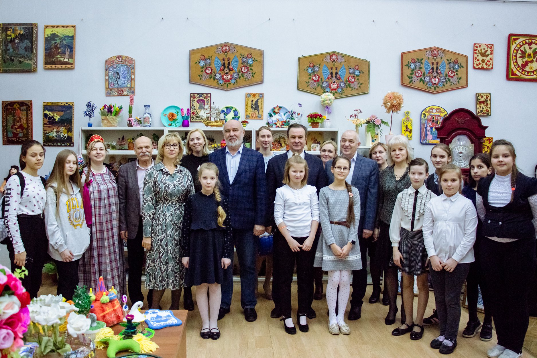 12.02.2020 С. Рощин. Выставка. Галерея 50411