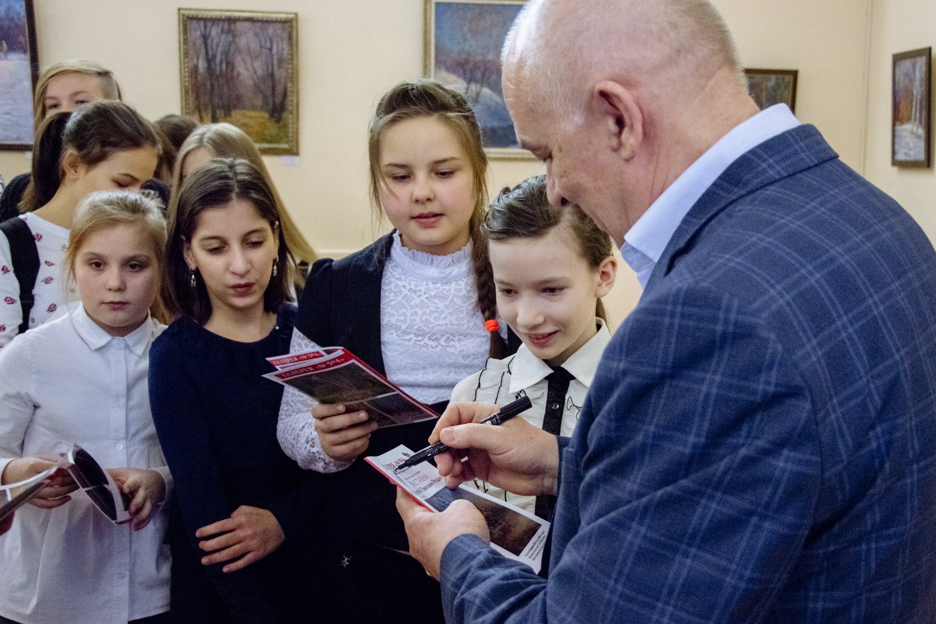 12.02.2020 С. Рощин. Выставка. Галерея 50412