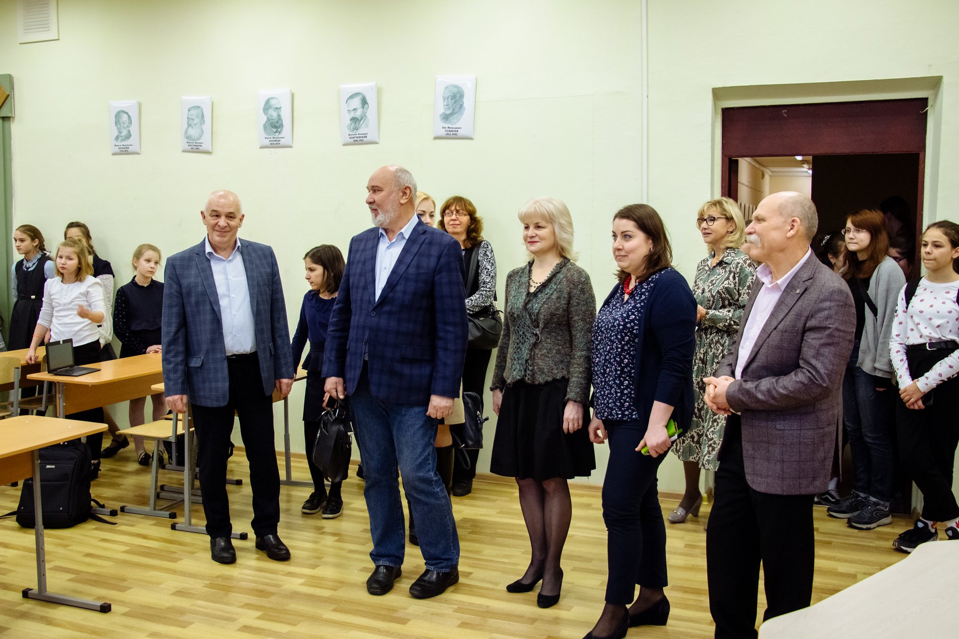 12.02.2020 С. Рощин. Выставка. Галерея 5042