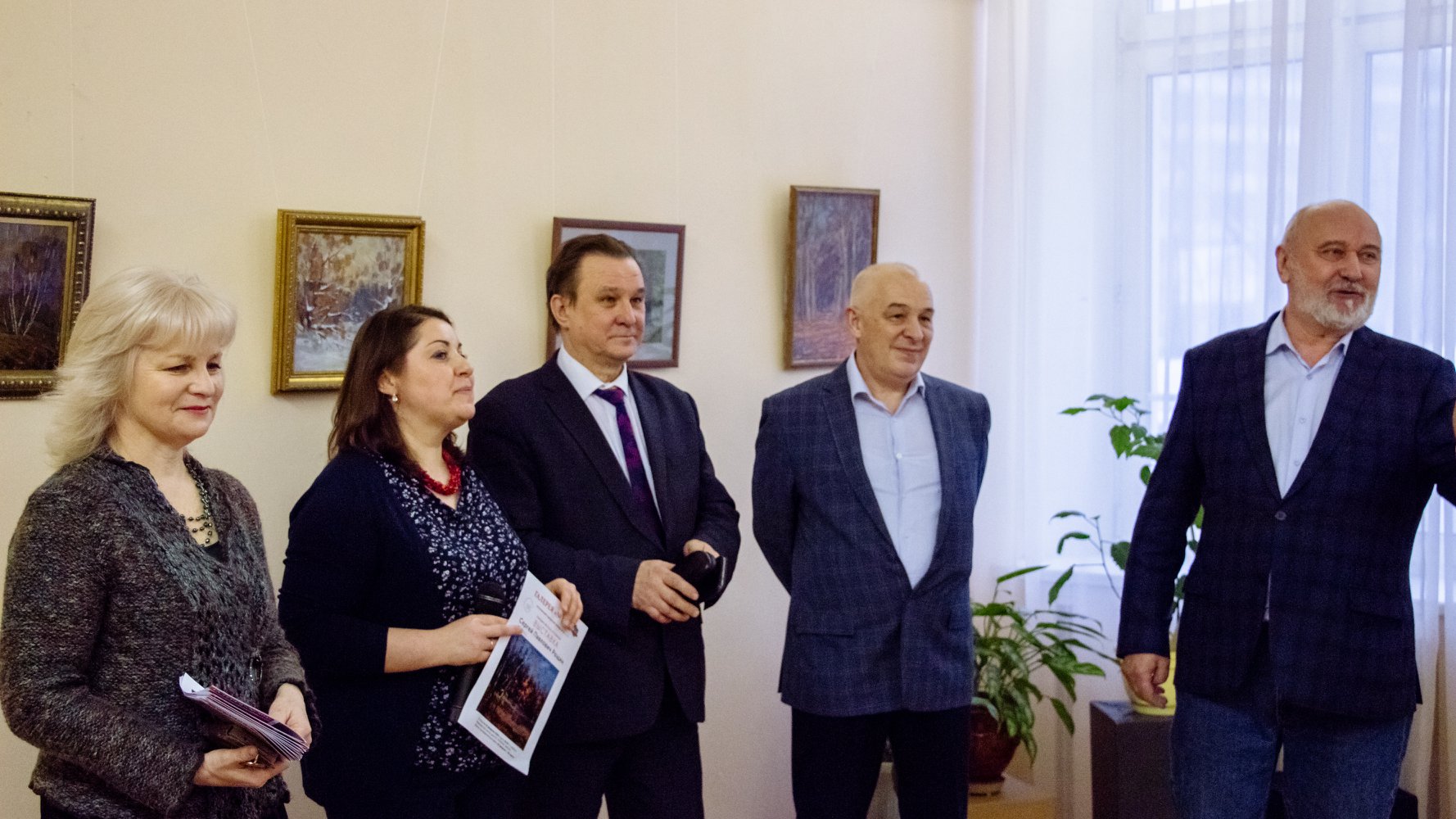 12.02.2020 С. Рощин. Выставка. Галерея 5049