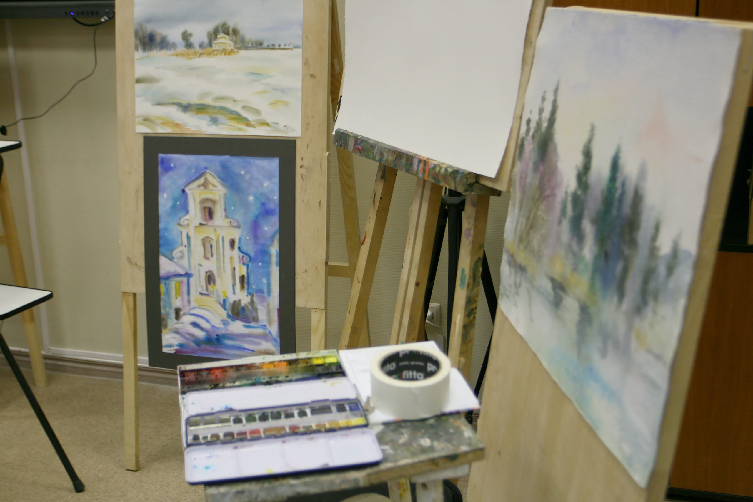 15.02.20 ДОД и КлассИКИ Белым по белому. М. Семёнова10