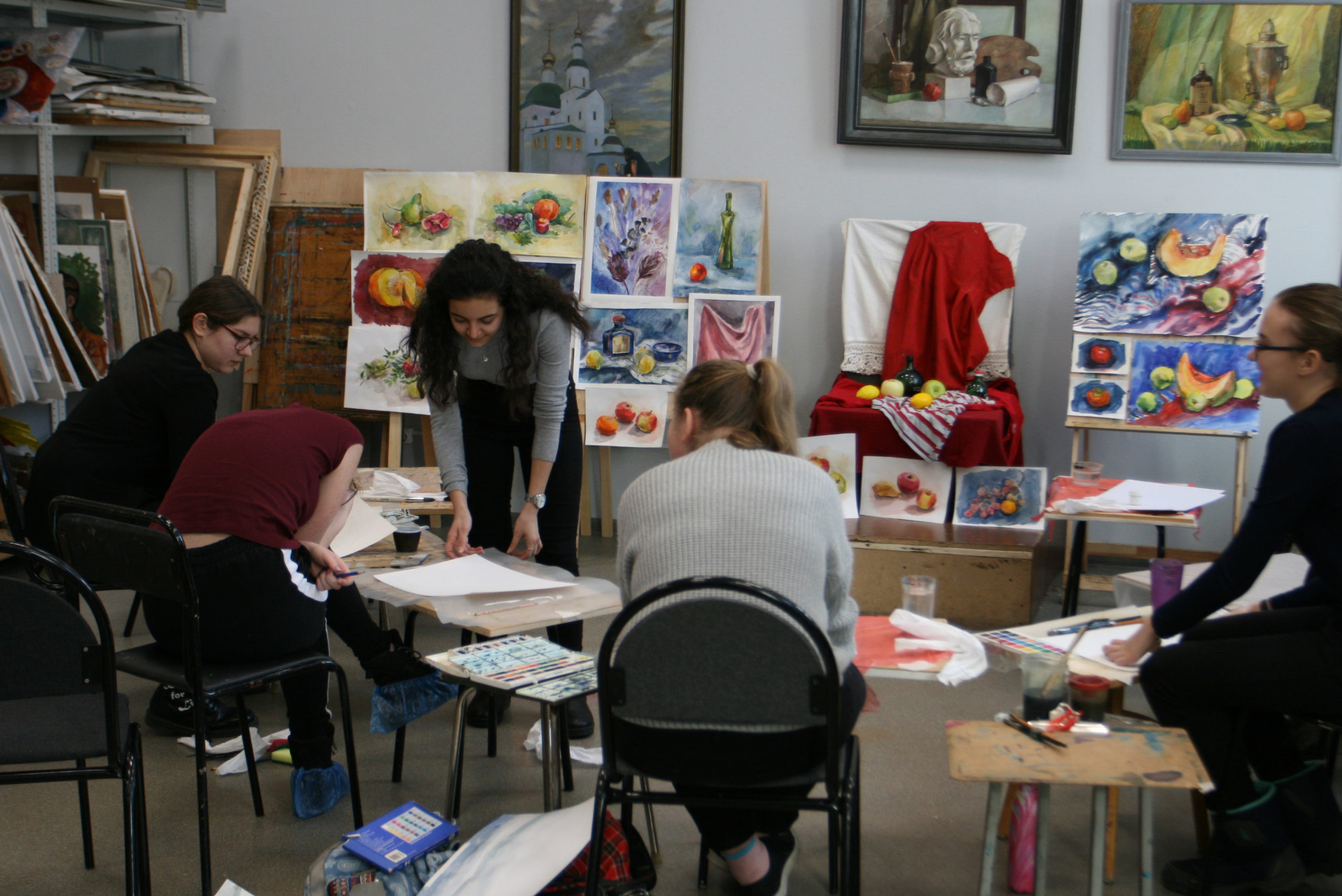 15.02.20 ДОД и КлассИКИ Белым по белому. М. Семёнова108