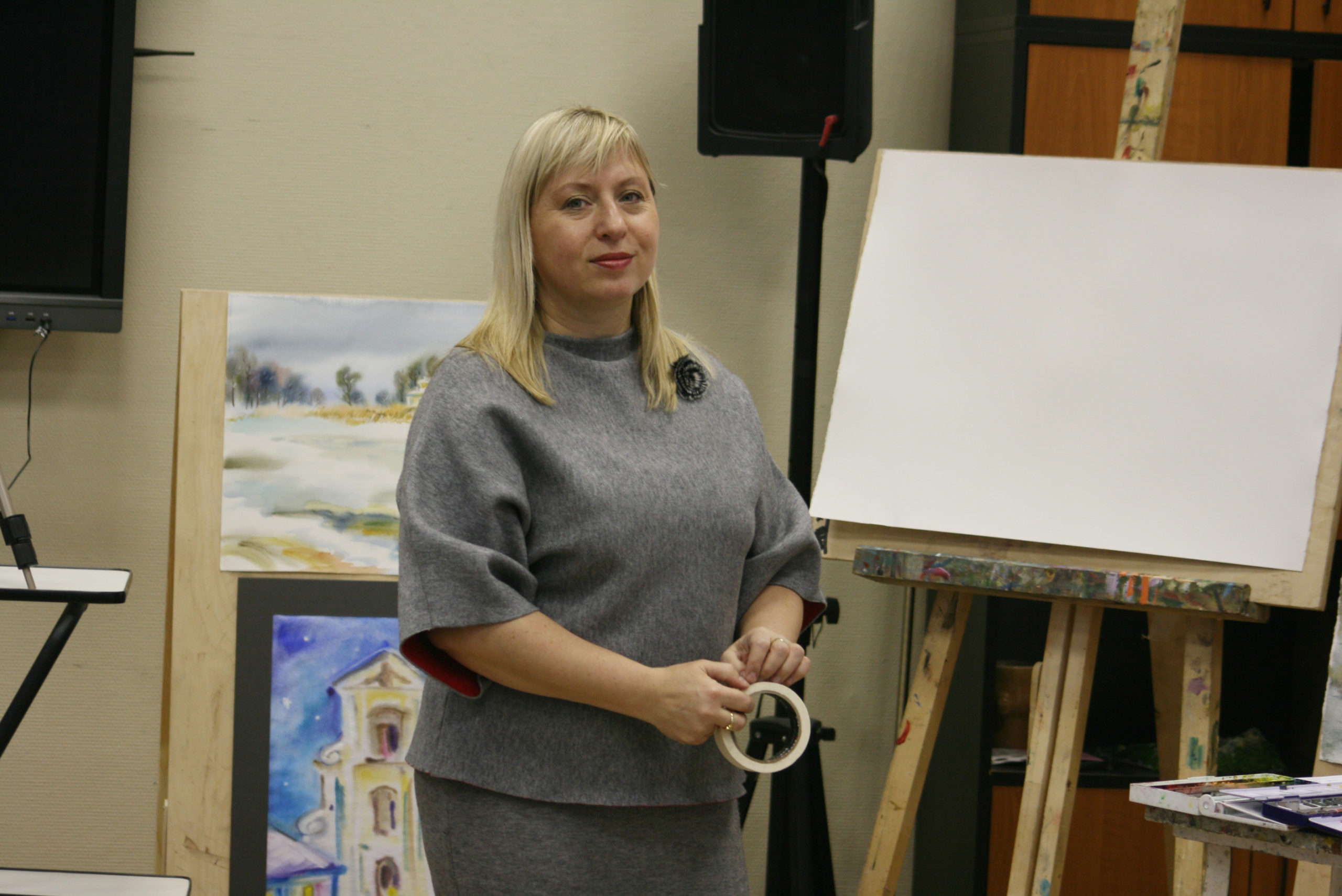 15.02.20 ДОД и КлассИКИ Белым по белому. М. Семёнова13