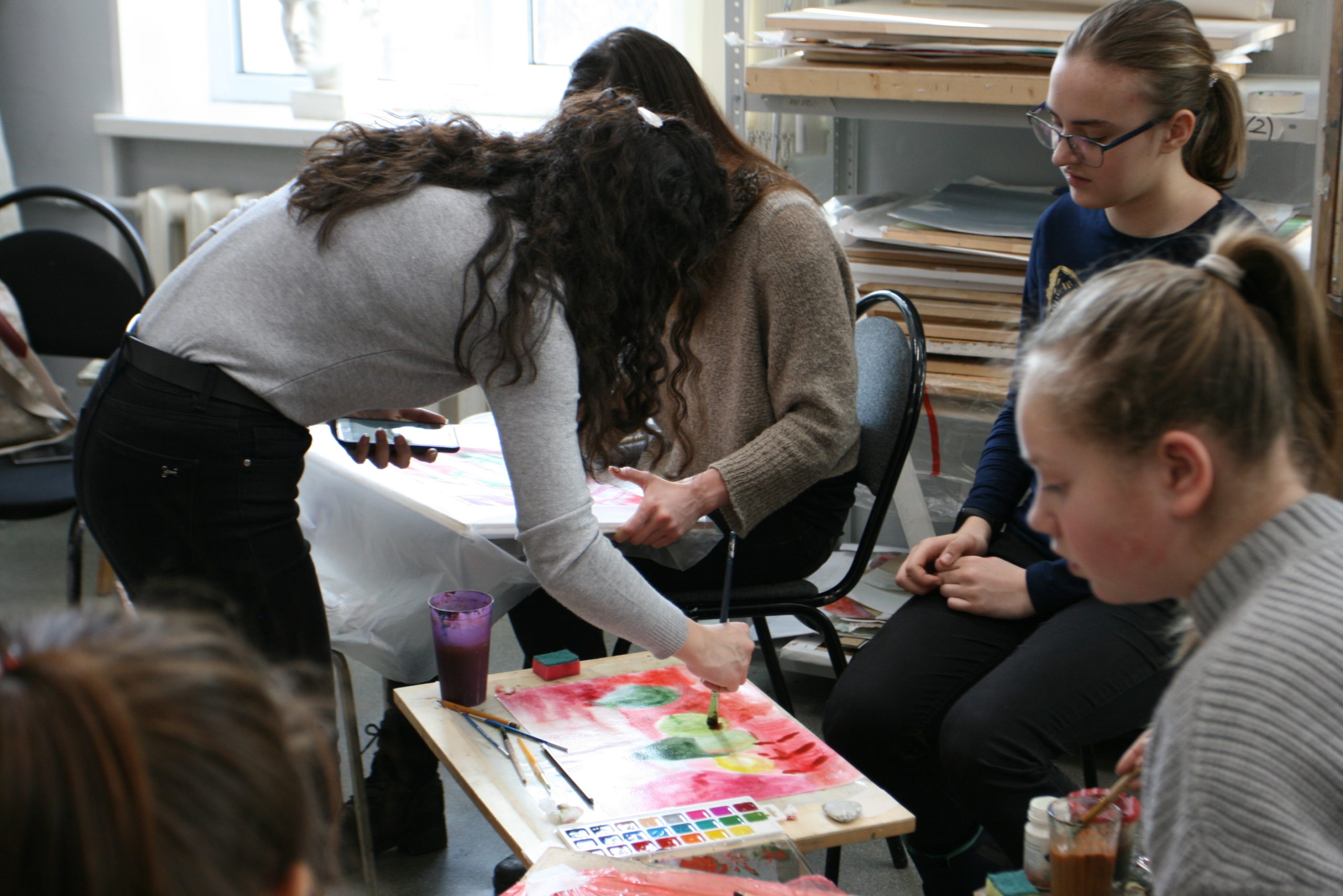 15.02.20 ДОД и КлассИКИ Белым по белому. М. Семёнова130