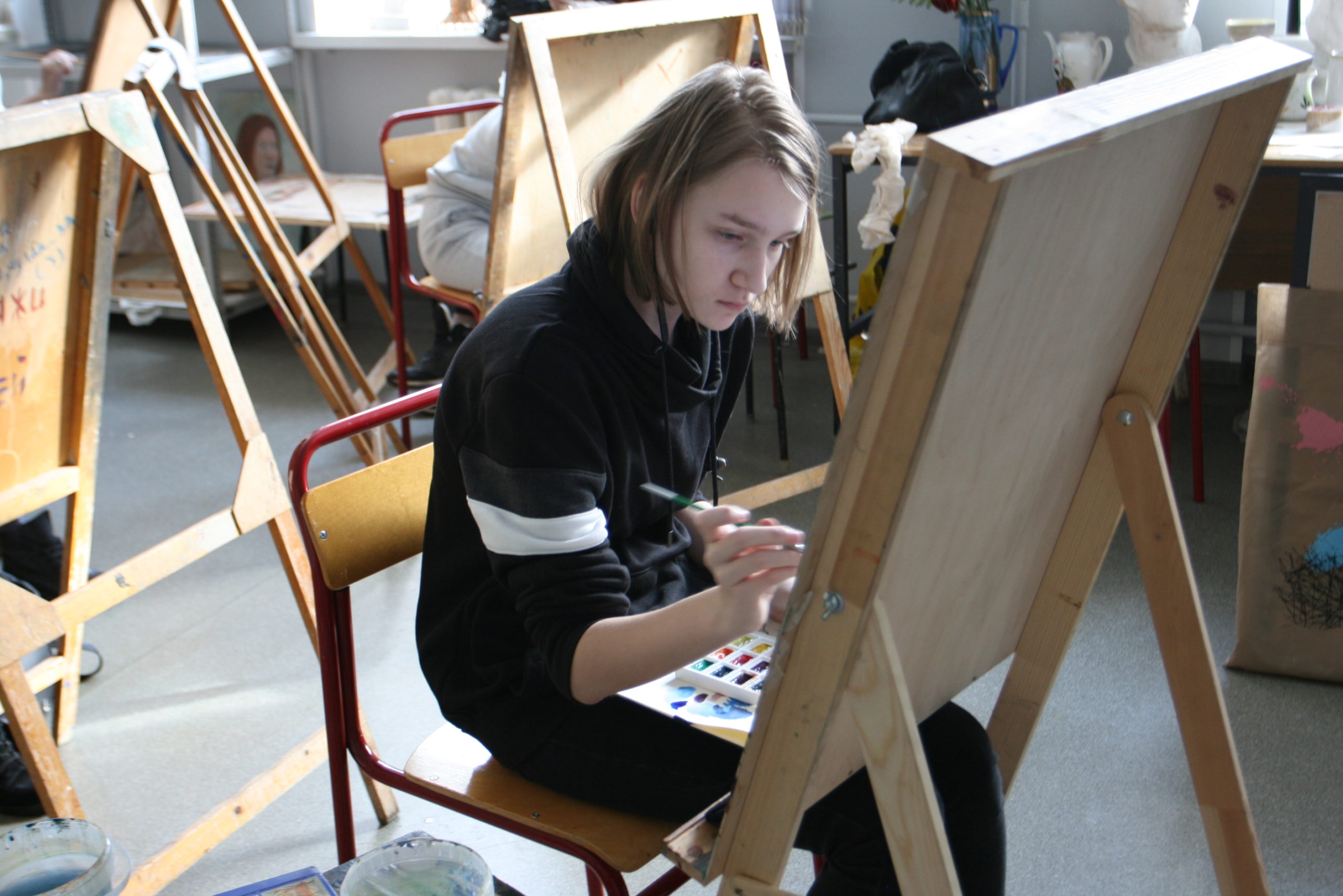 15.02.20 ДОД и КлассИКИ Белым по белому. М. Семёнова151