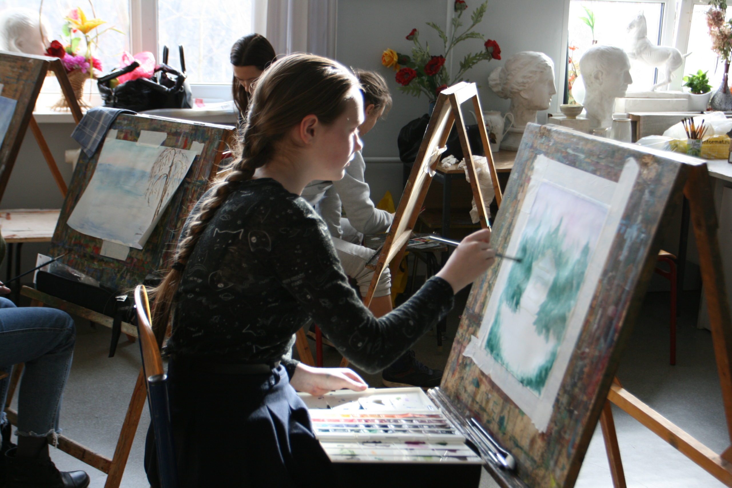 15.02.20 ДОД и КлассИКИ Белым по белому. М. Семёнова153