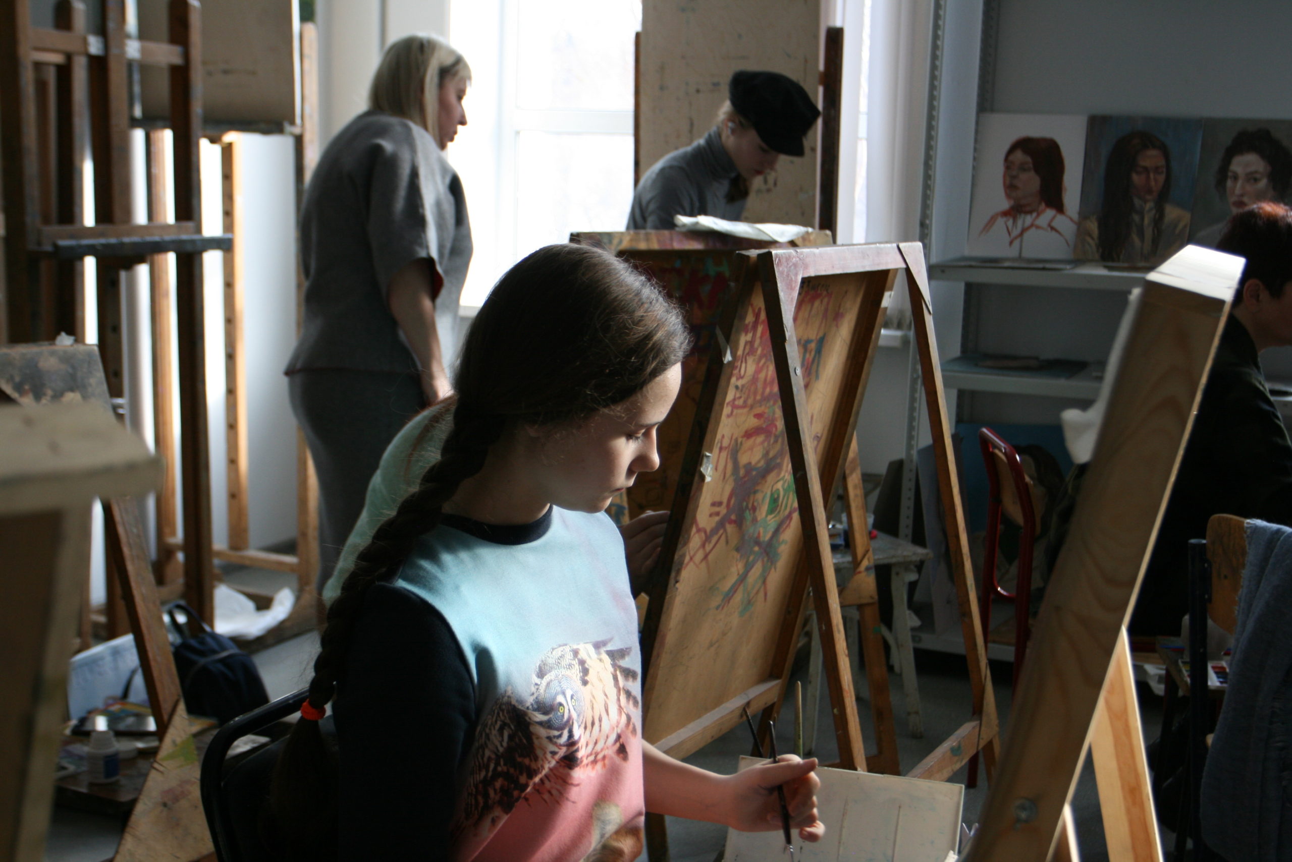 15.02.20 ДОД и КлассИКИ Белым по белому. М. Семёнова154