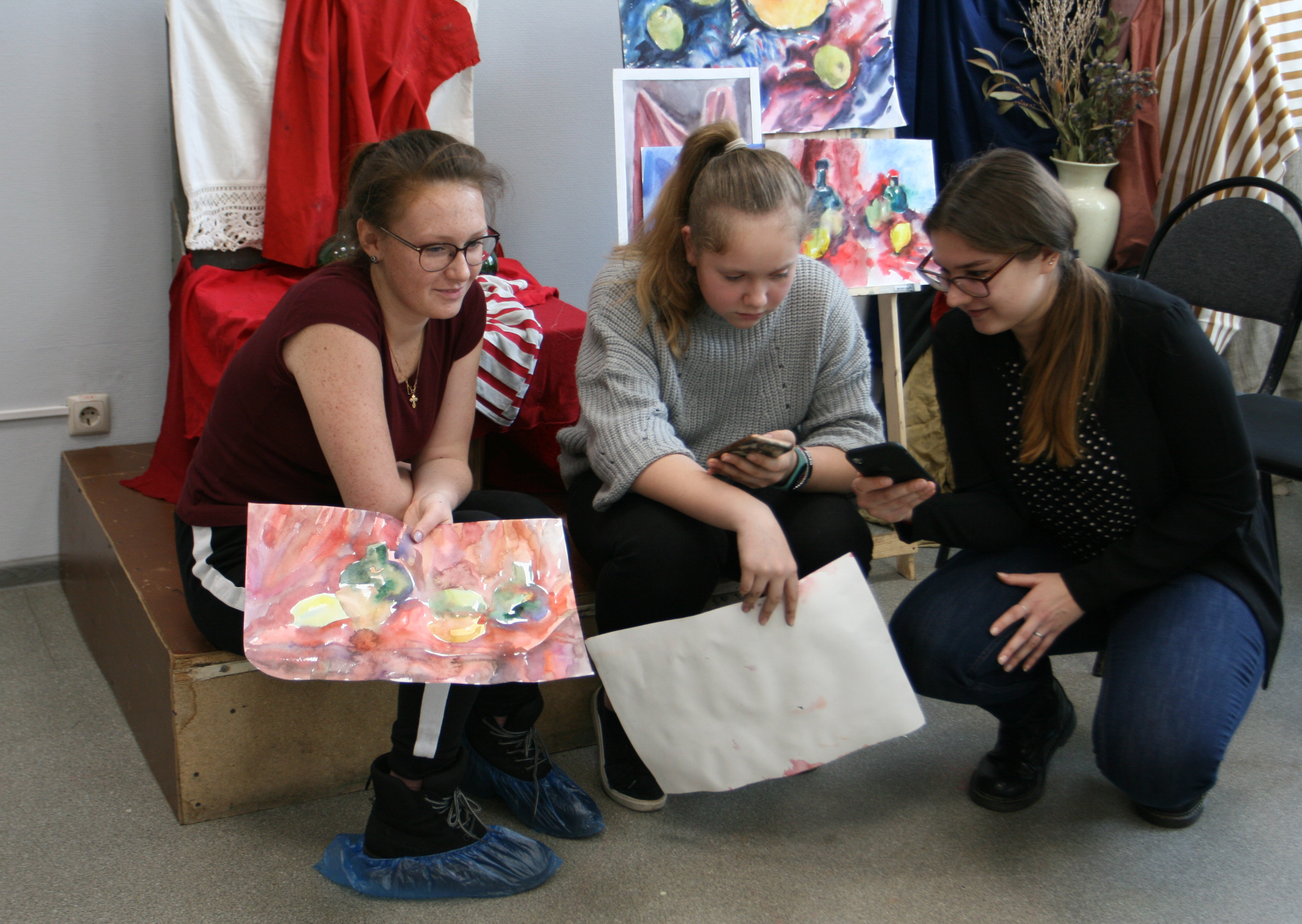 15.02.20 ДОД и КлассИКИ Белым по белому. М. Семёнова161