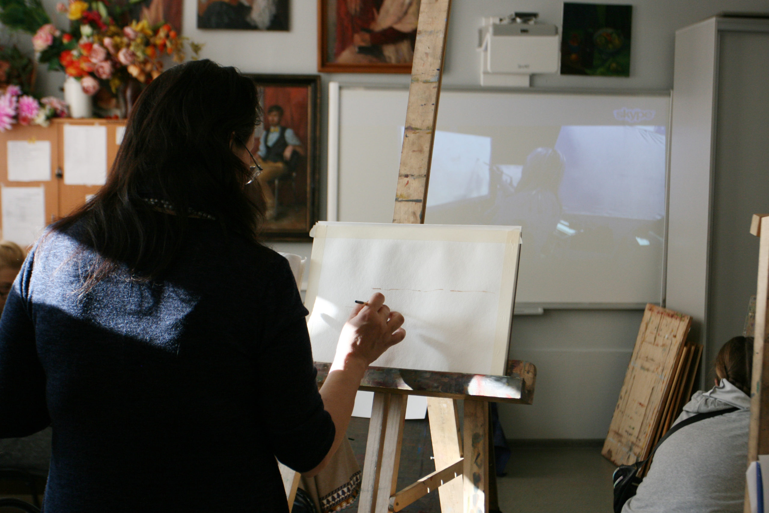 15.02.20 ДОД и КлассИКИ Белым по белому. М. Семёнова58