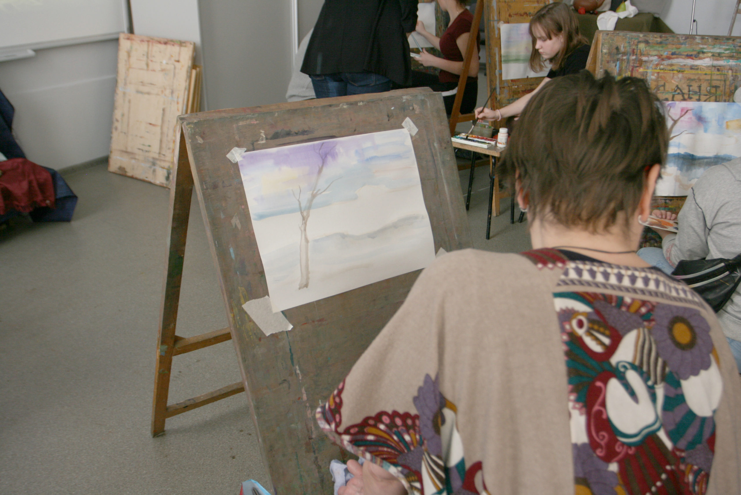 15.02.20 ДОД и КлассИКИ Белым по белому. М. Семёнова80