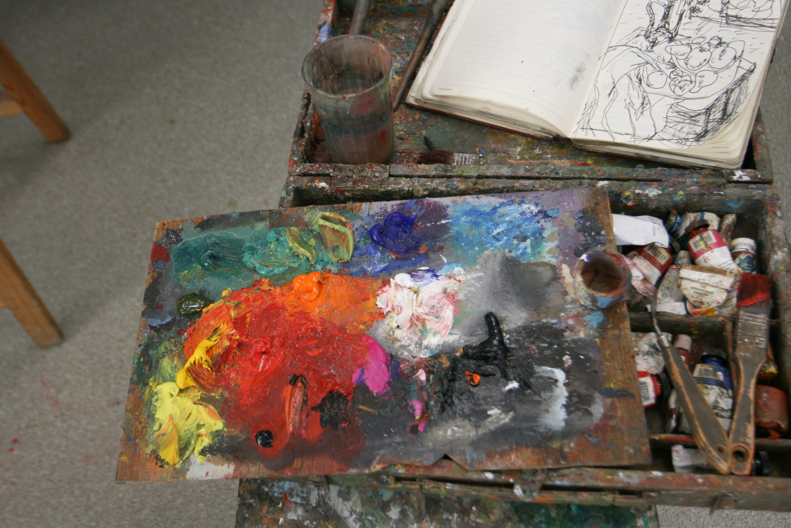 15.02.20 ДОД и КлассИКИ Белым по белому. М. Семёнова85