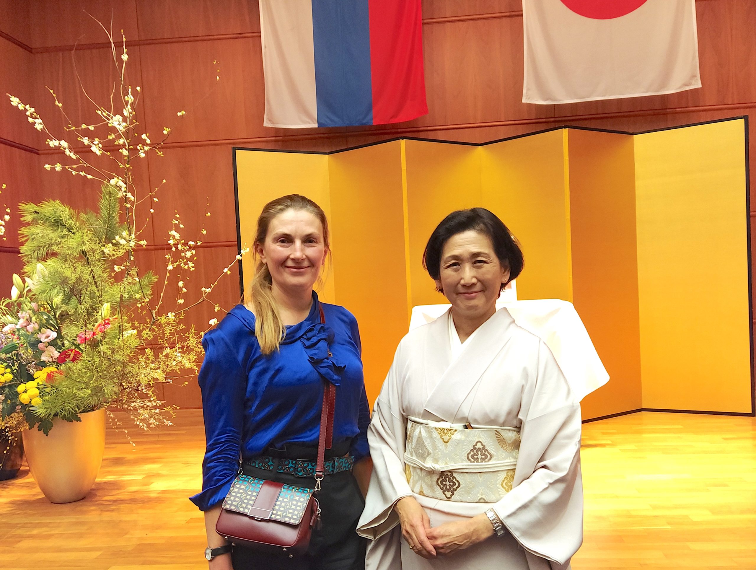 Преподаватели ИИЯ были приглашены в Посольство Японии