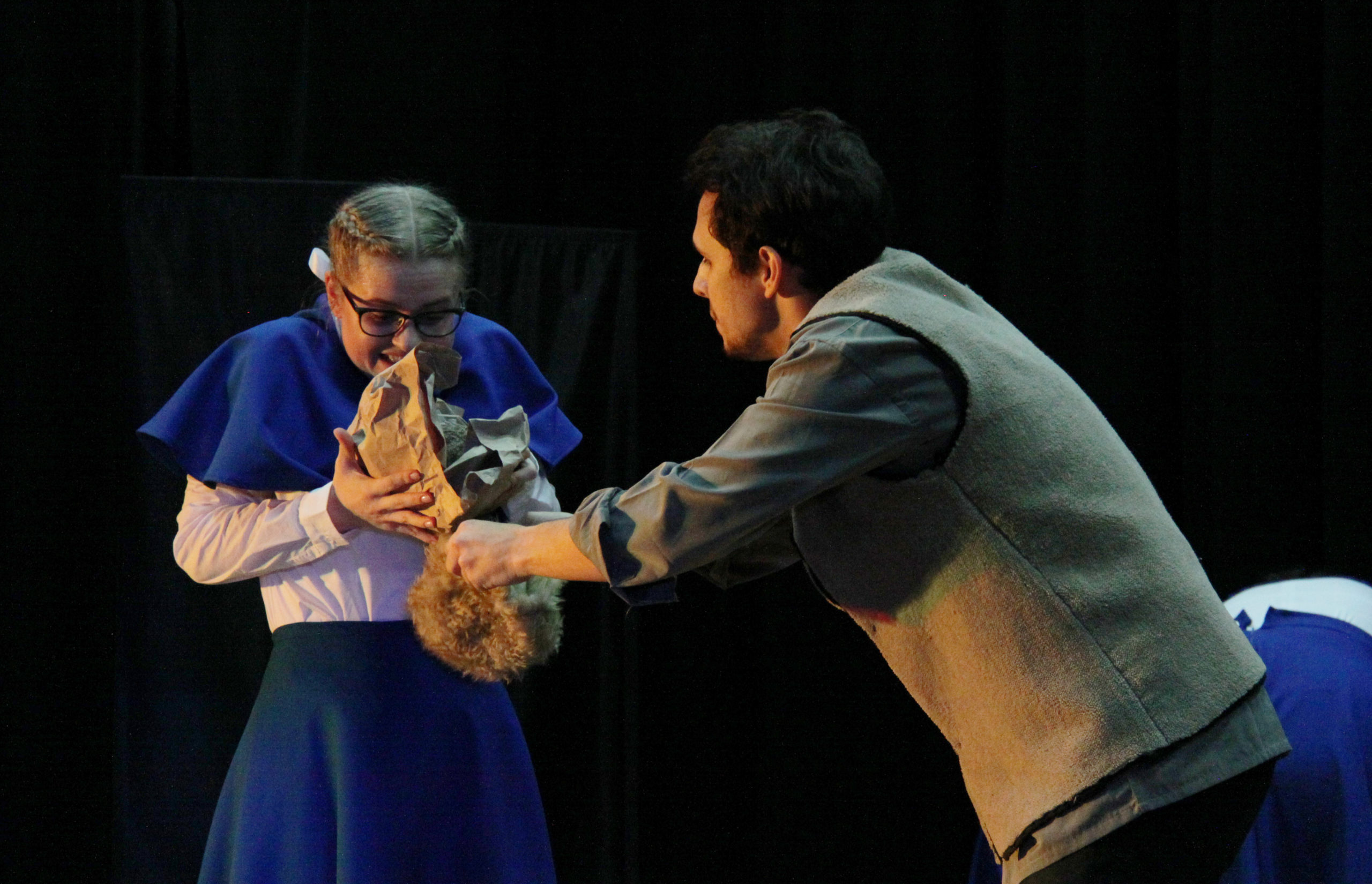 21.02.20 Институтки. Показ. И. Смирнова, 3 курс ХО ИКИ130