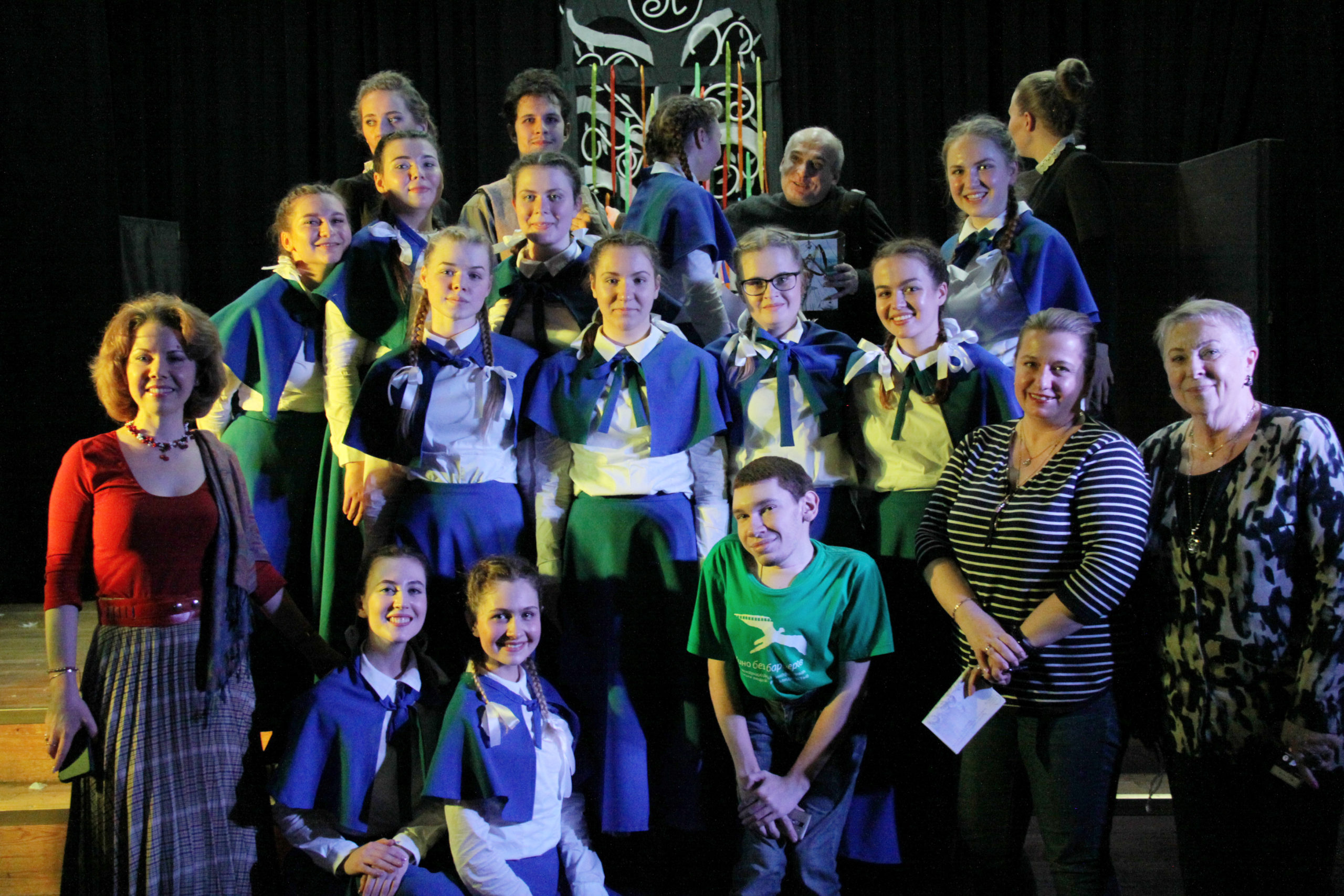 21.02.20 Институтки. Показ. И. Смирнова, 3 курс ХО ИКИ250