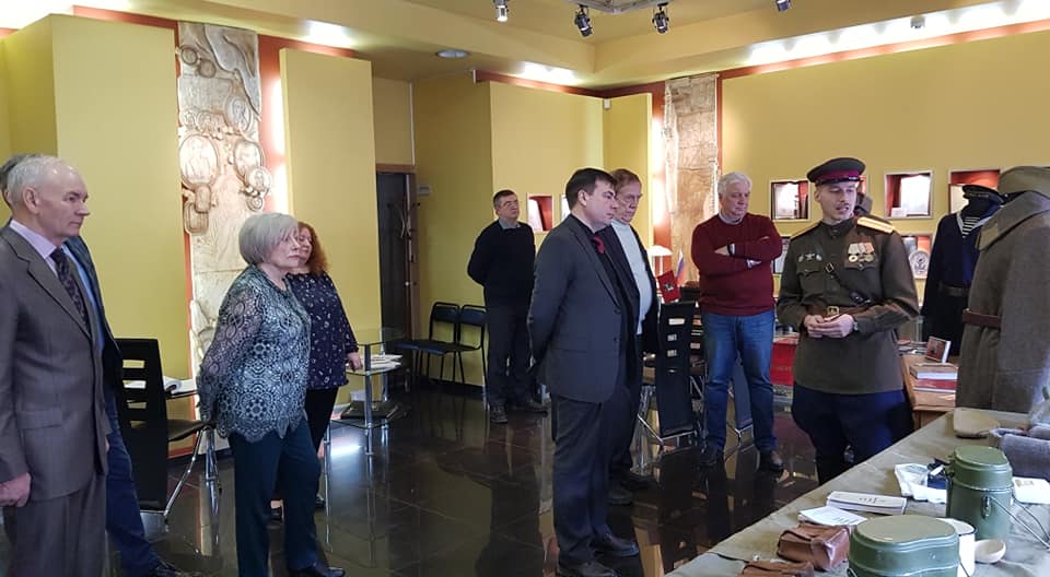 Праздничная встреча офицеров-ветеранов