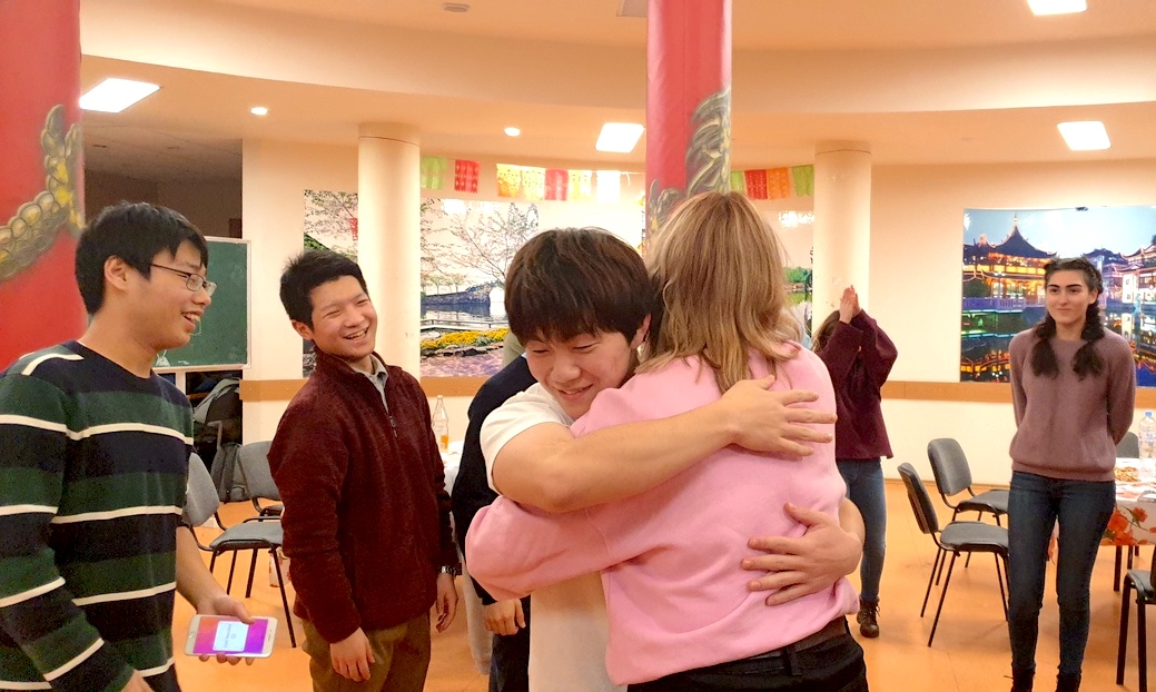 Студенческая делегация из&nbsp;университета Васэда посетила ИИЯ