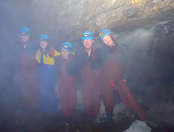 Caving club