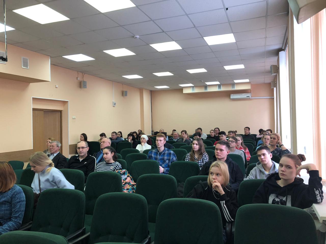 В ИЦО прошел день открытых дверей