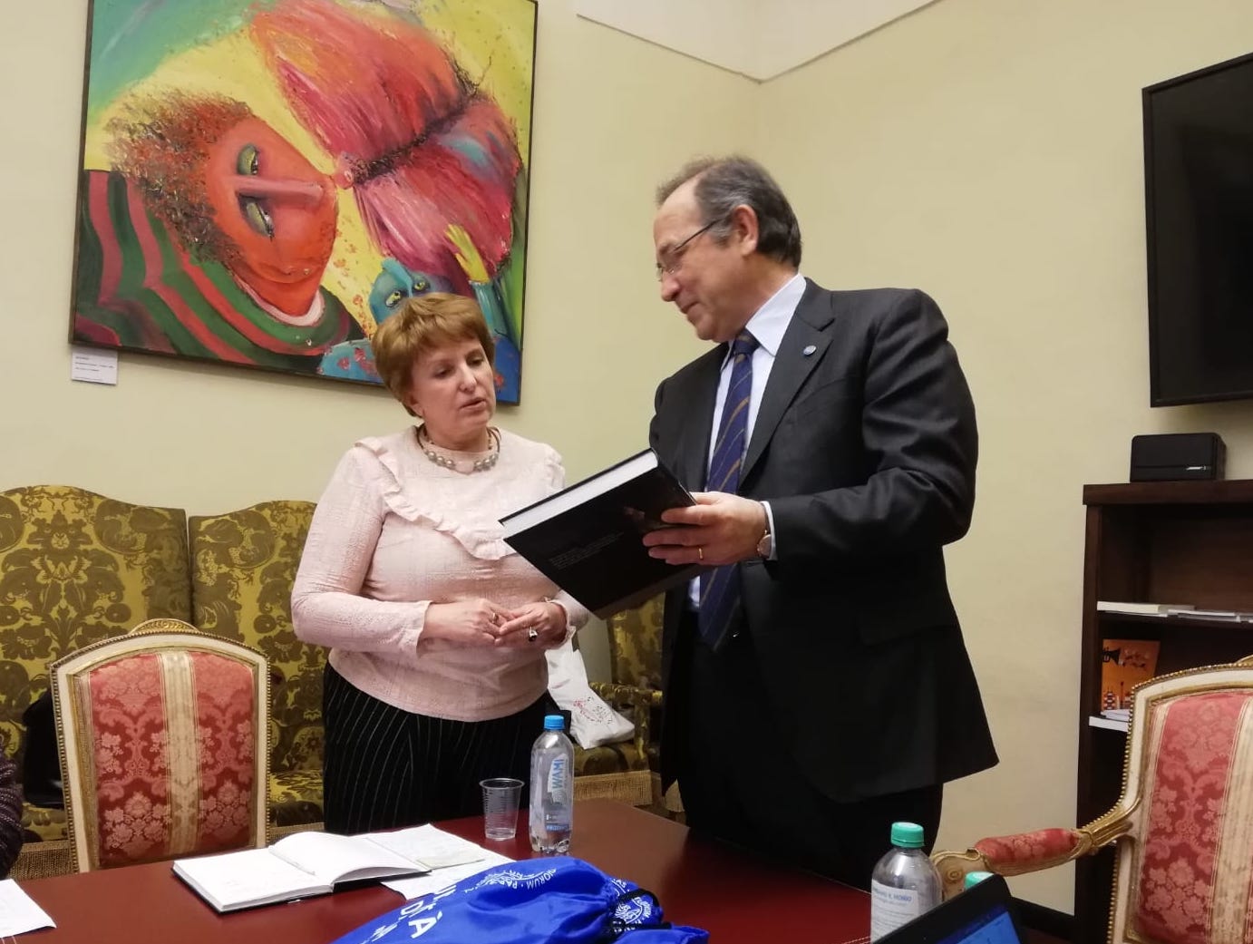 Итоги командировки преподавателей ИИЯ в&nbsp;Пармский университет