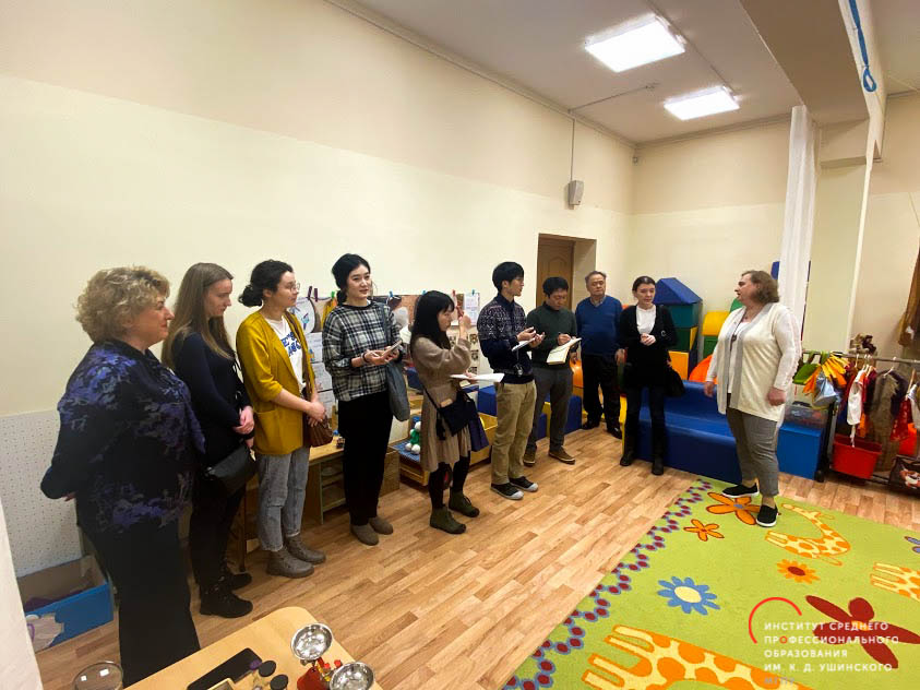 Делегация из&nbsp;Университета Цукубы в&nbsp;ИСПО