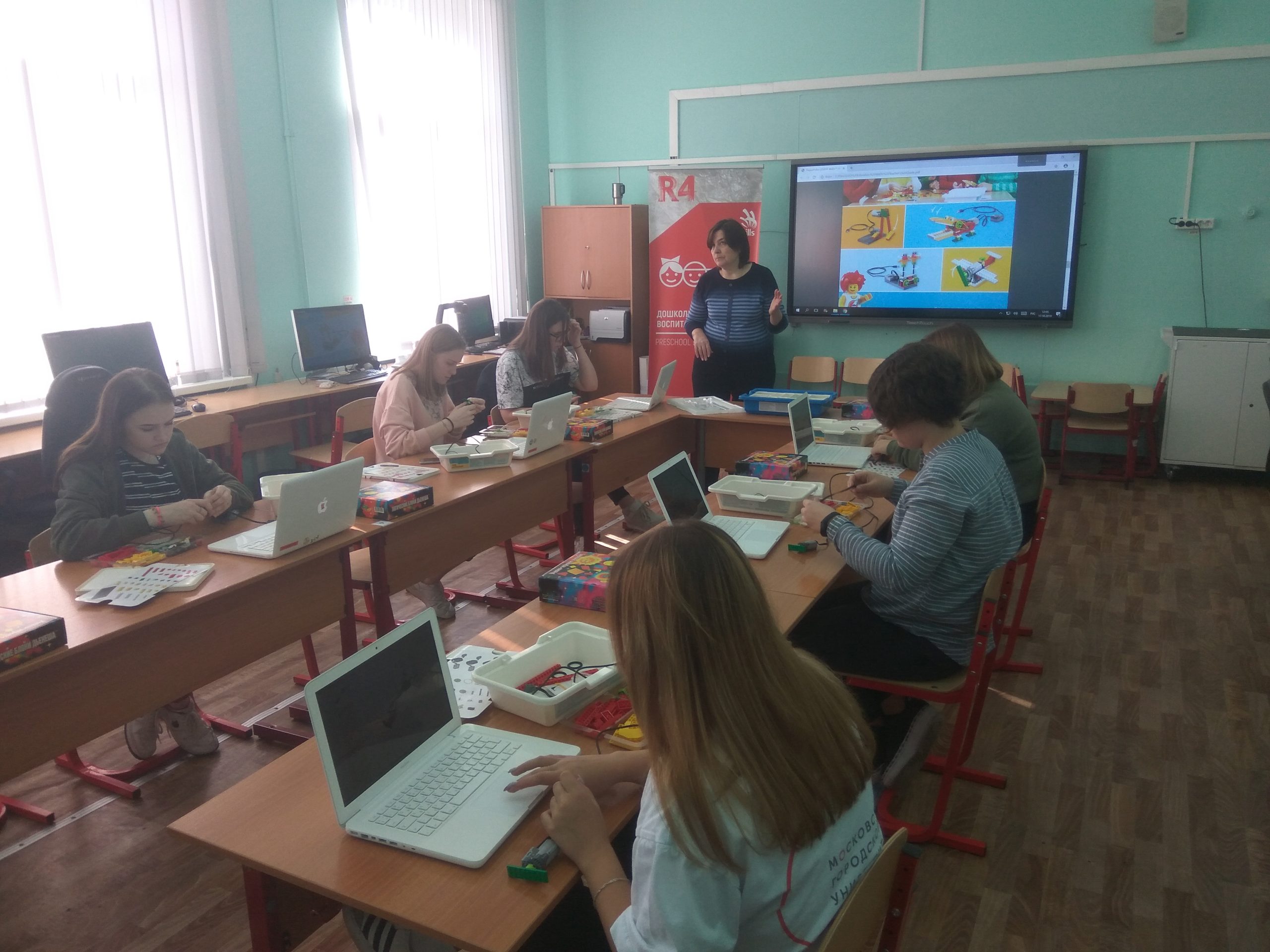 Дошкольное воспитание в ИСПО им К.Д. Ушинского