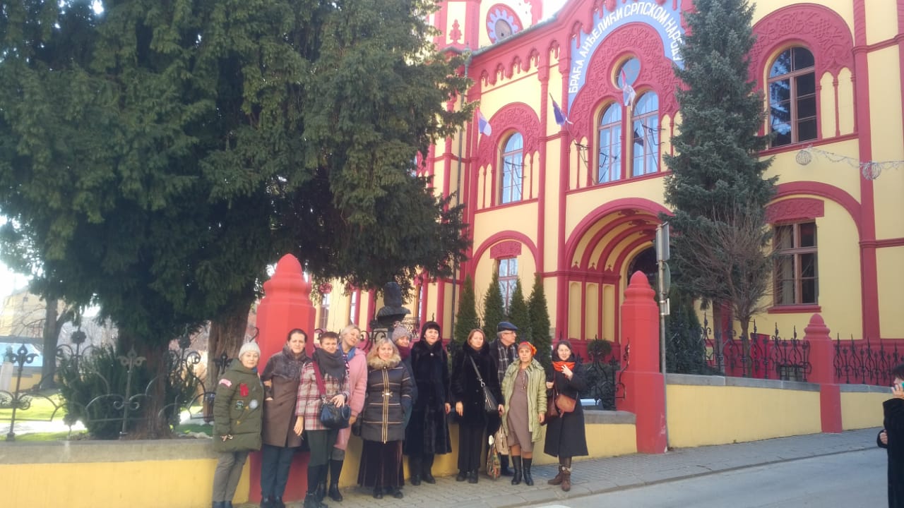 &laquo;Сербия приняла нас как своих&raquo;