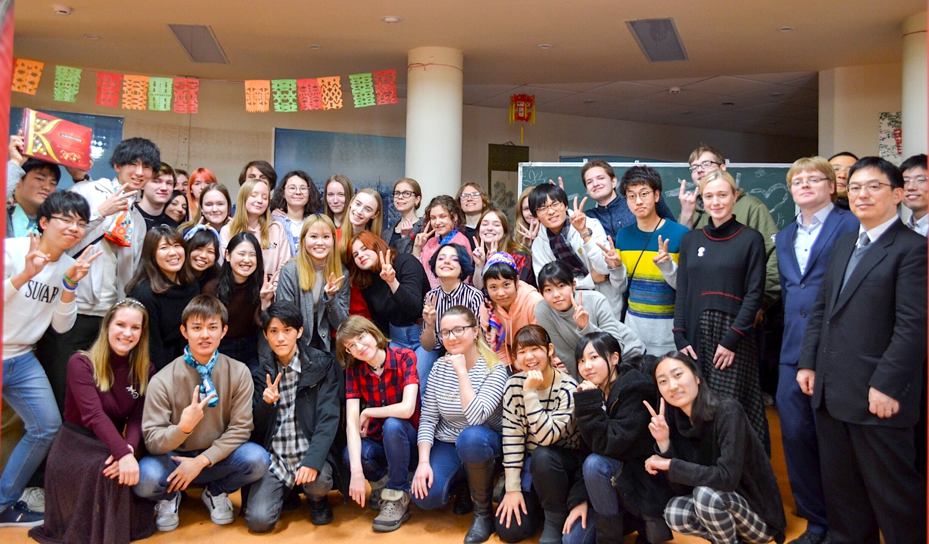 ИИЯ посетила студенческая делегация из Японии