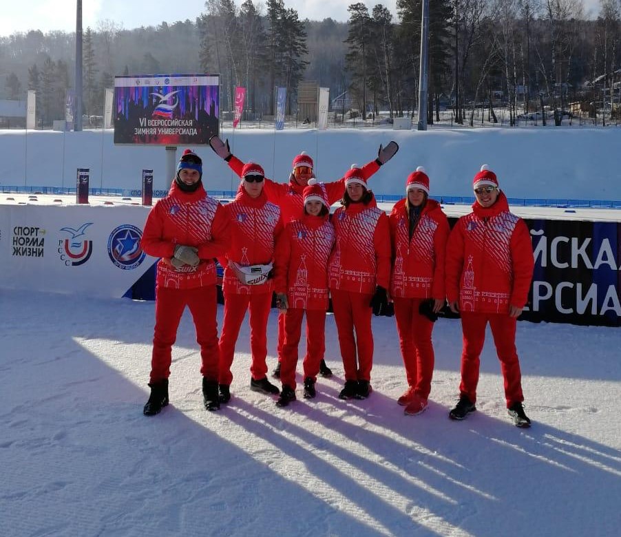 Студенты МГПУ выступят на&nbsp;Всероссийской универсиаде