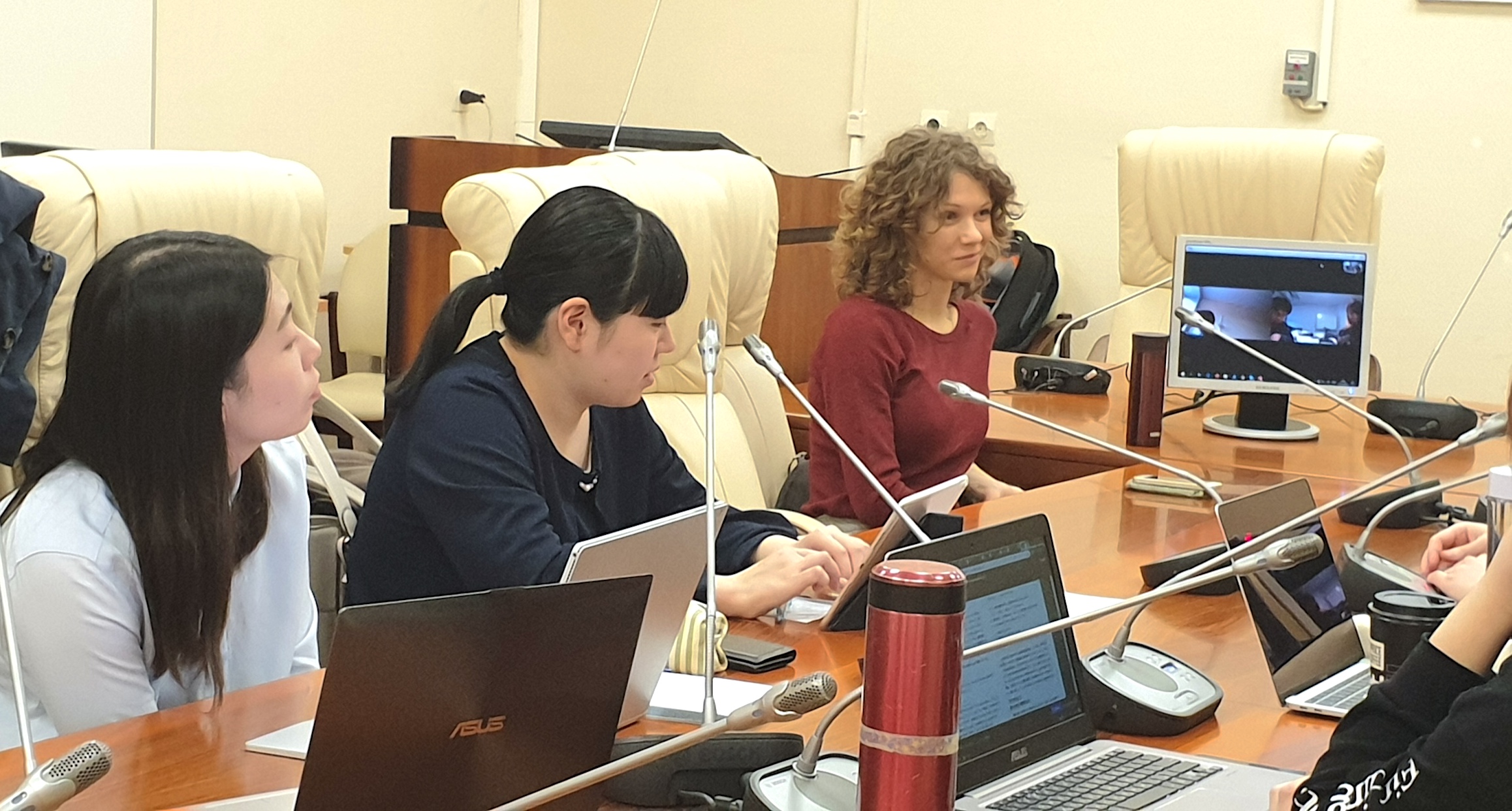 Кафедра японского языка организовала международную онлайн-конференцию