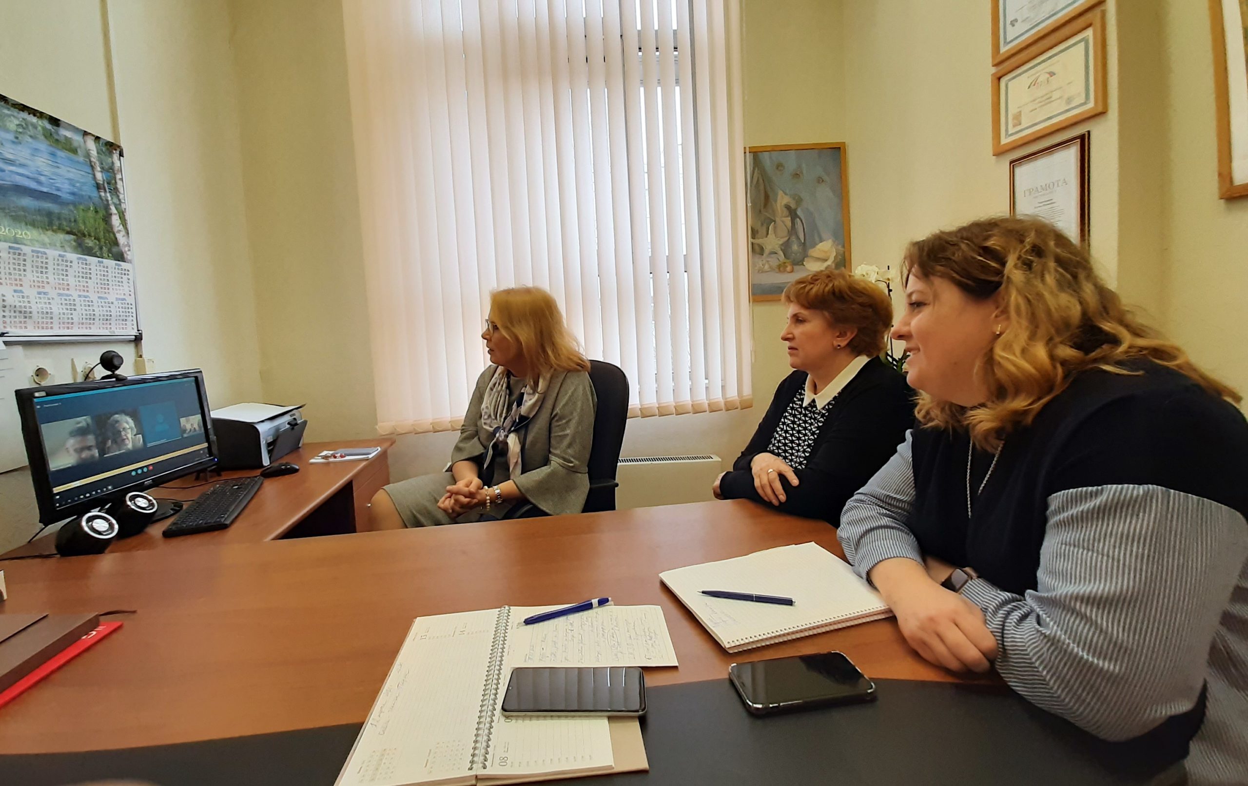 Переговоры с Пармским университетом